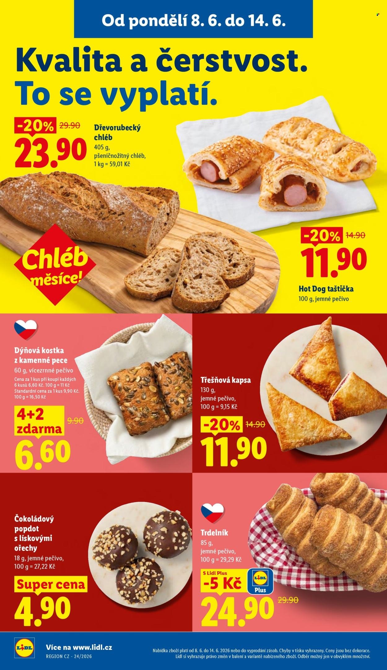 LIDL leták - Od pondělí 8.6.2026