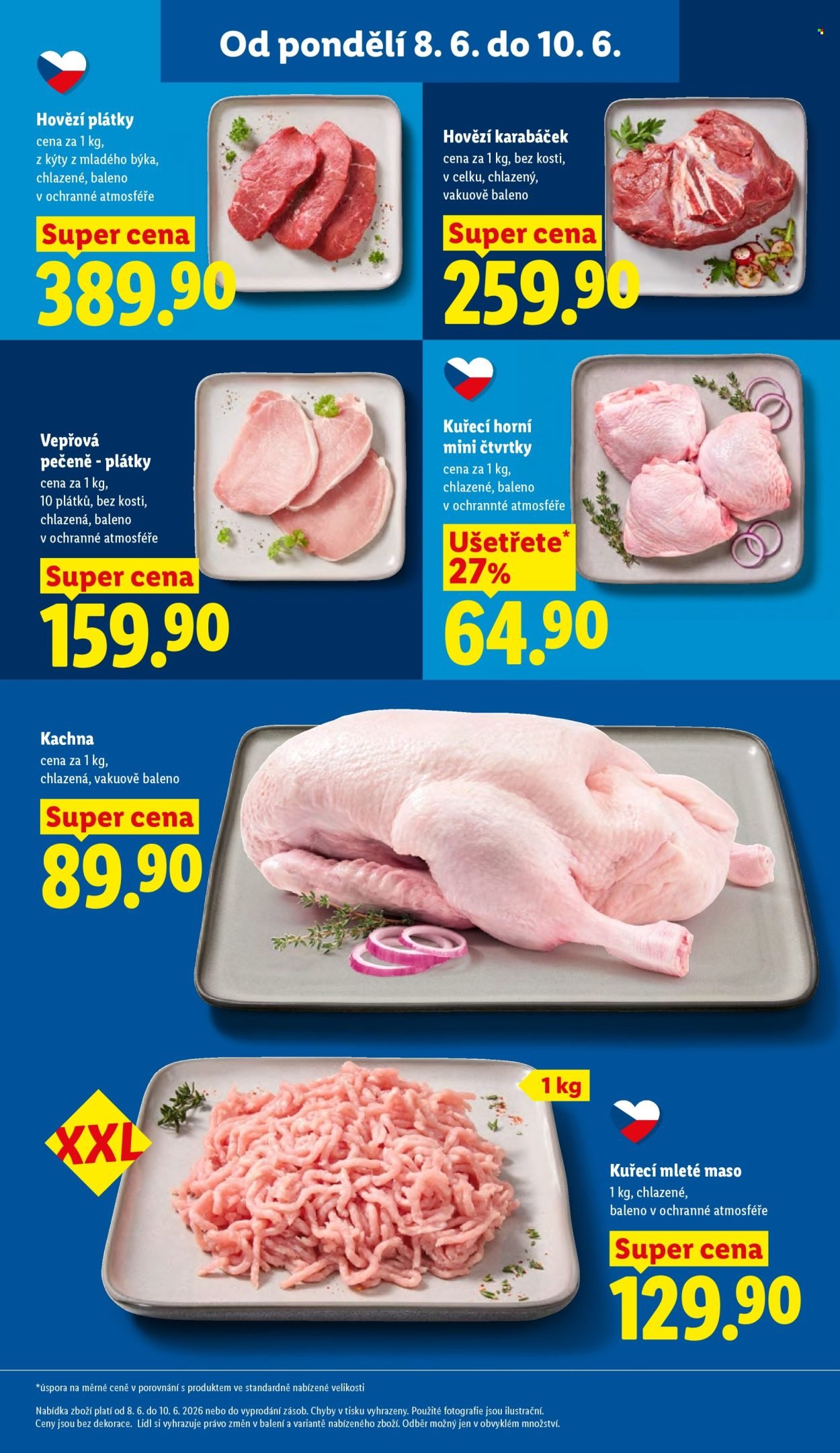 LIDL leták - Od pondělí 8.6.2026