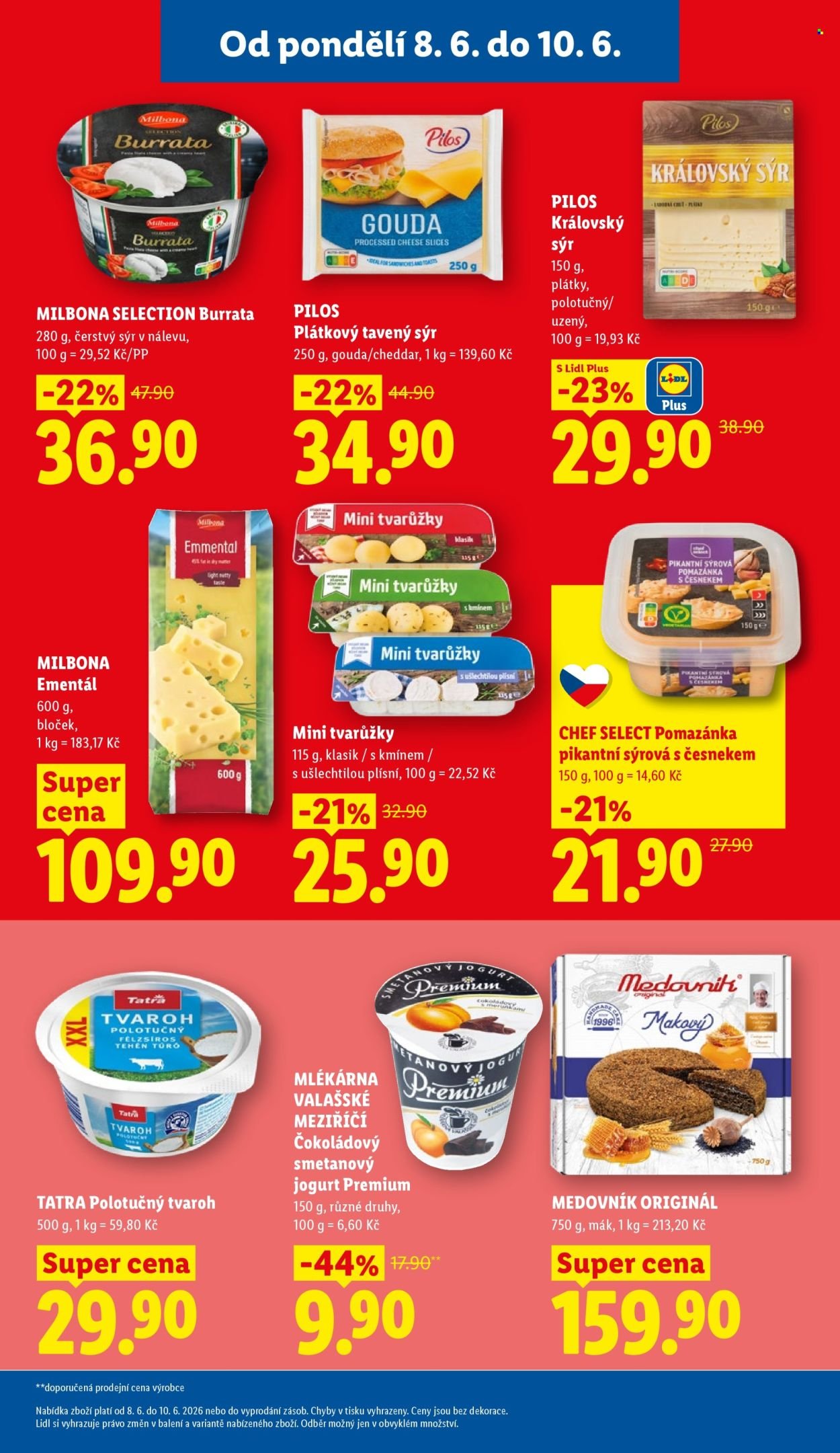 LIDL leták - Od pondělí 8.6.2026