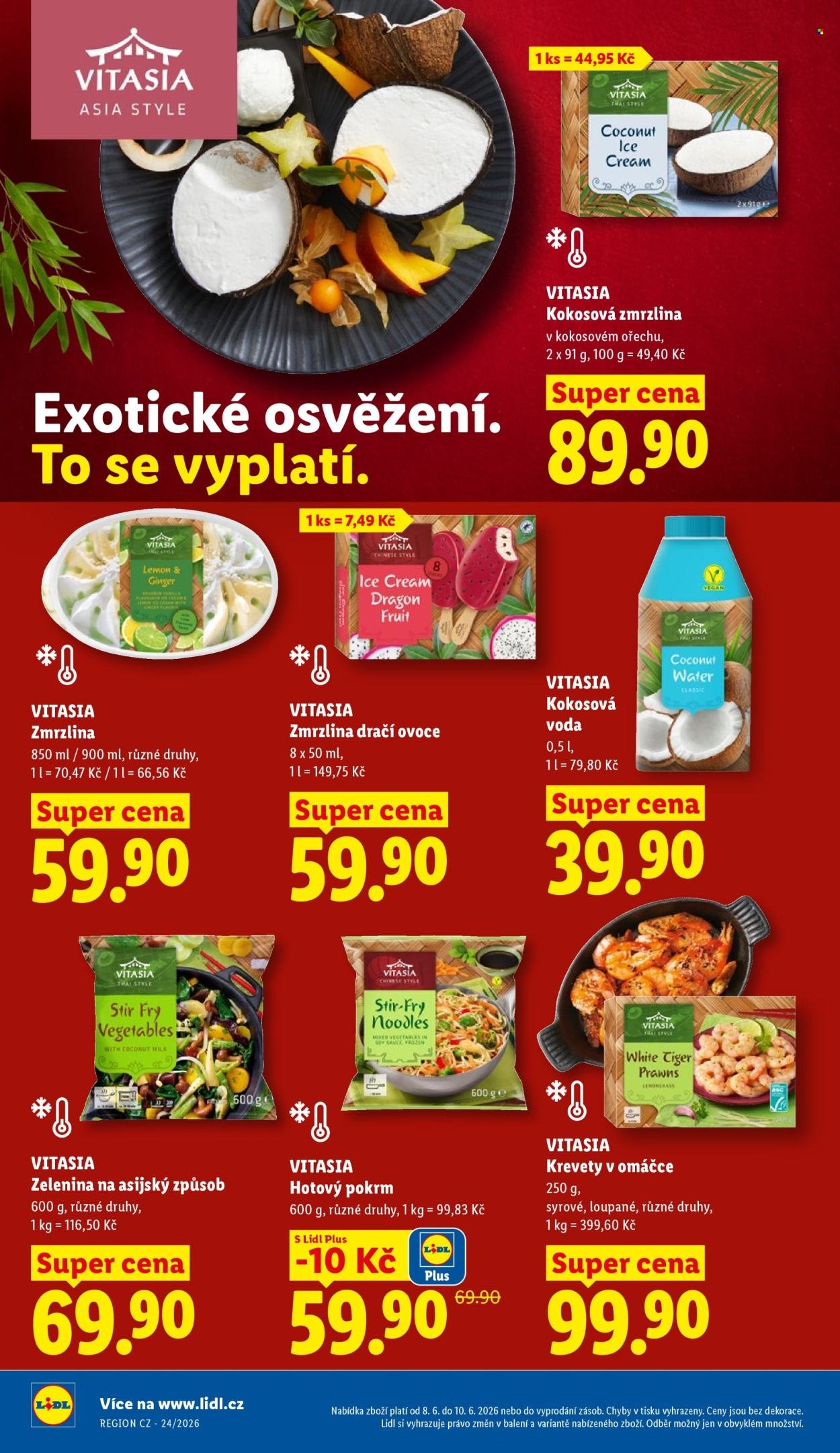 LIDL leták - Od pondělí 8.6.2026