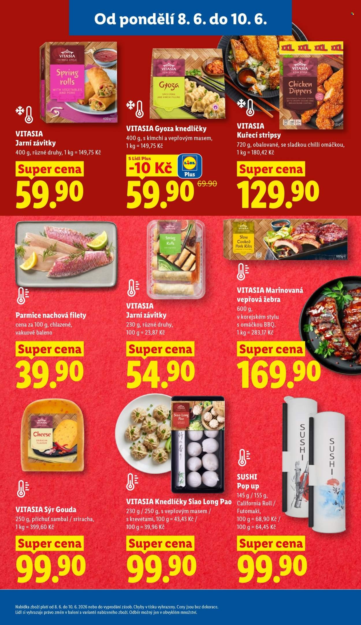 LIDL leták - Od pondělí 8.6.2026