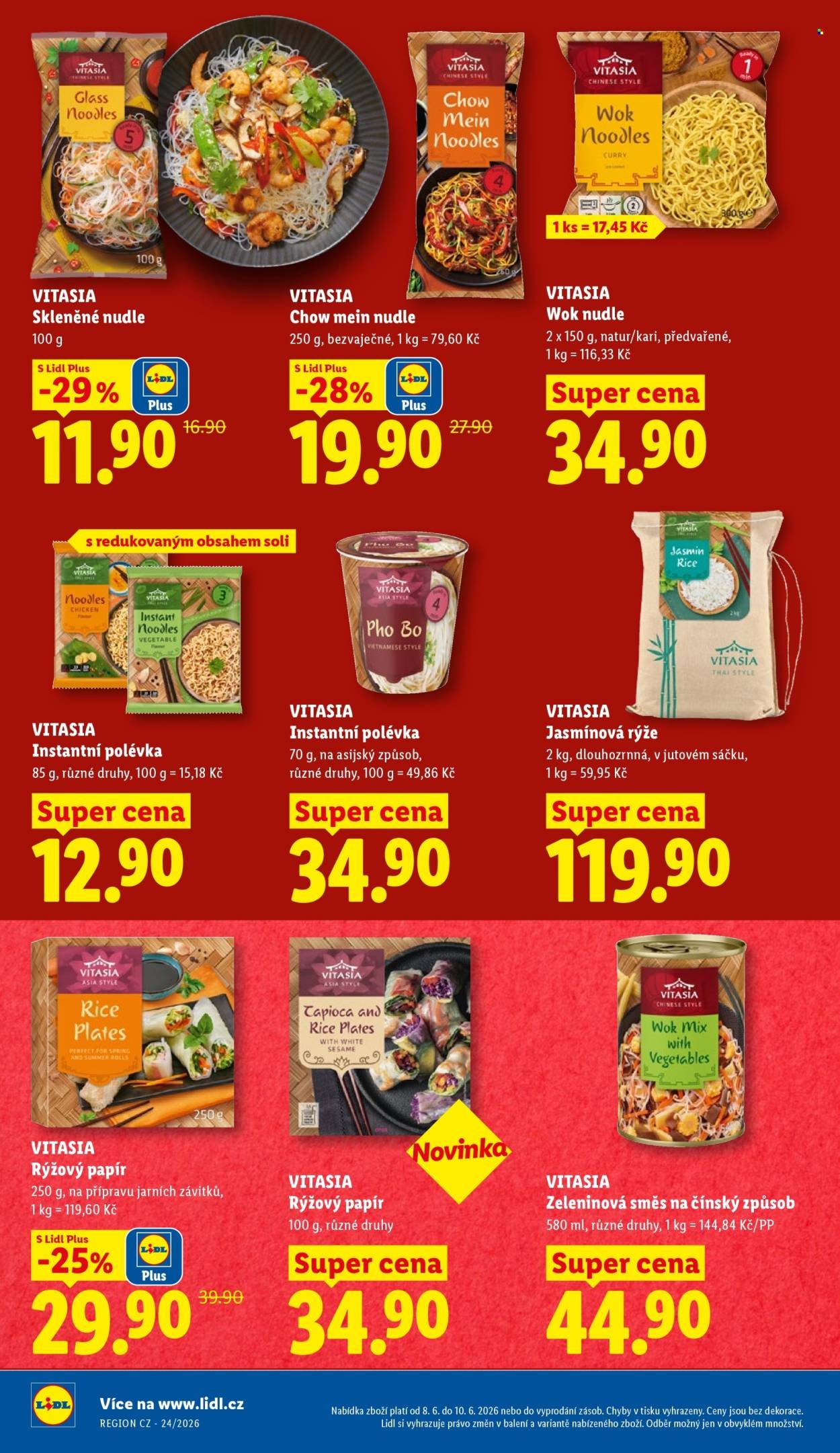 LIDL leták - Od pondělí 8.6.2026