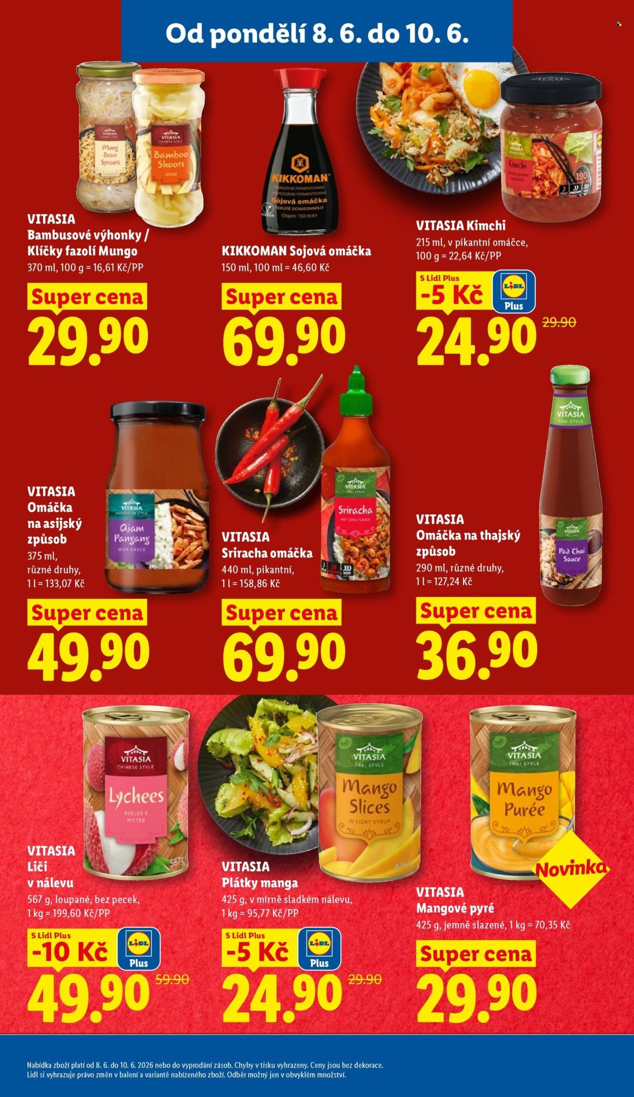 LIDL leták - Od pondělí 8.6.2026