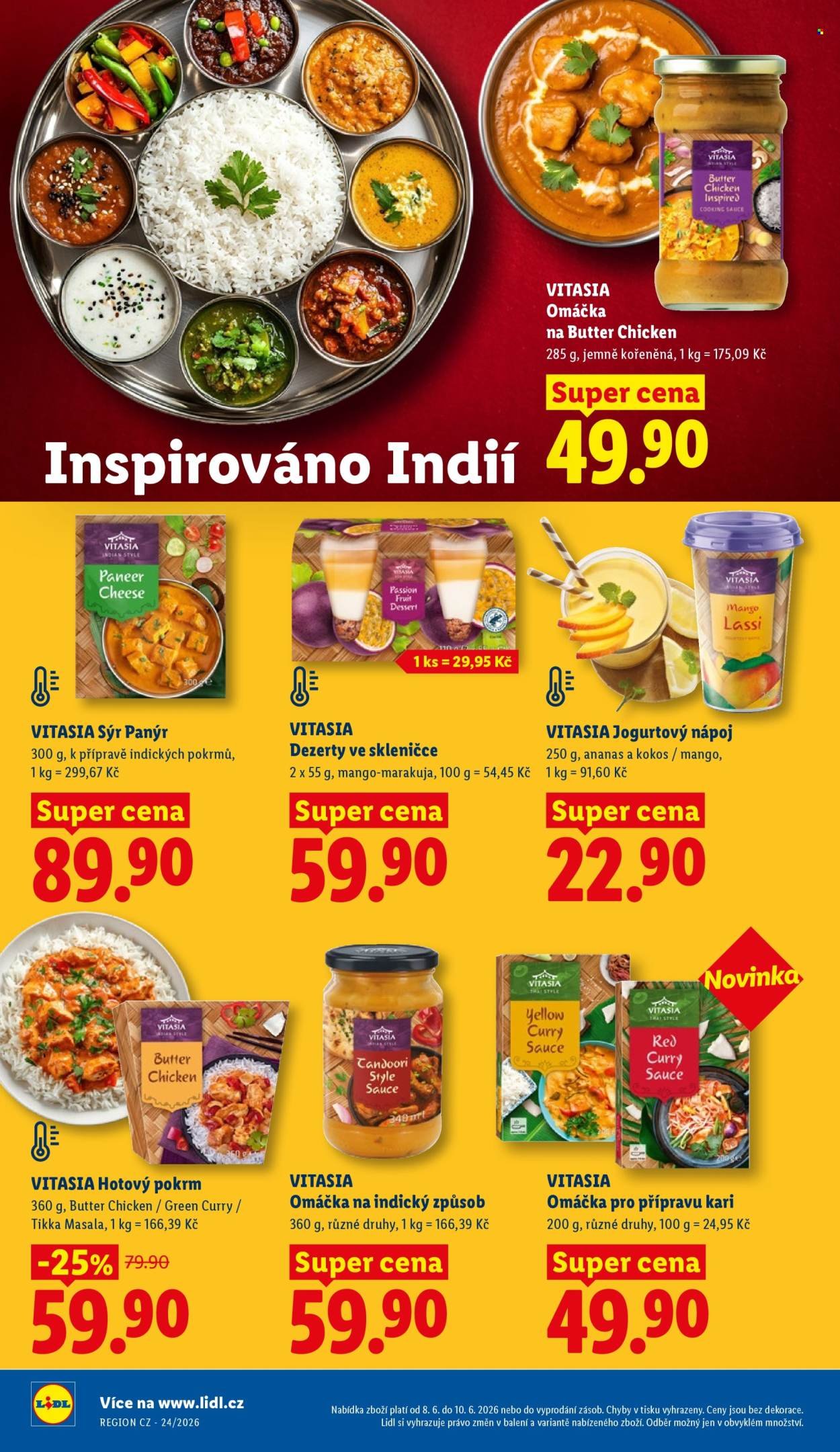 LIDL leták - Od pondělí 8.6.2026