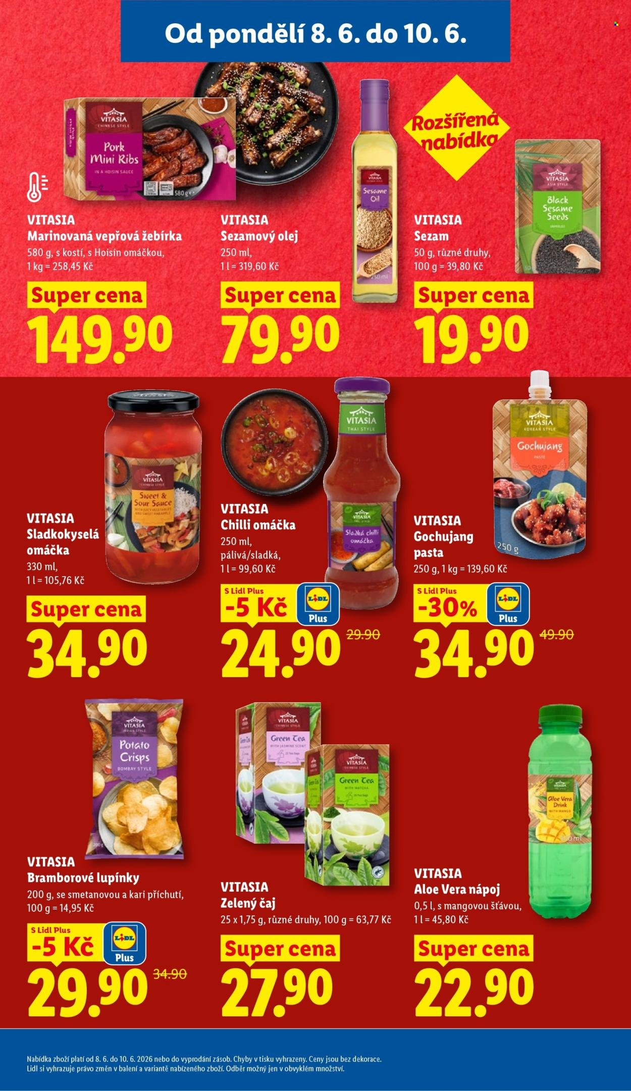 LIDL leták - Od pondělí 8.6.2026