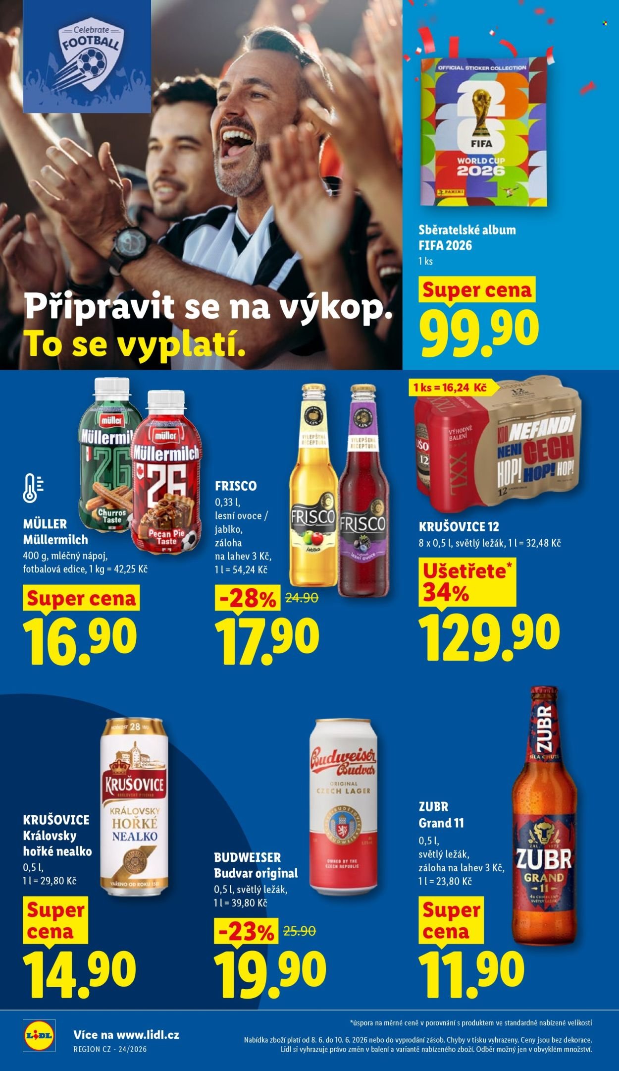 LIDL leták - Od pondělí 8.6.2026