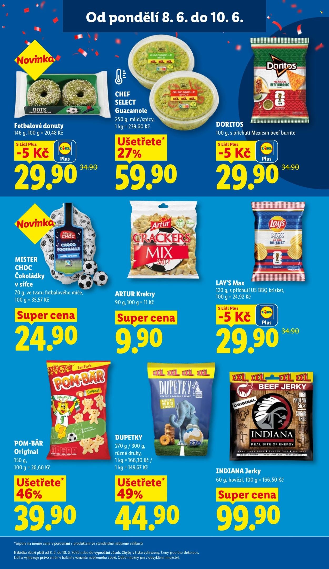 LIDL leták - Od pondělí 8.6.2026