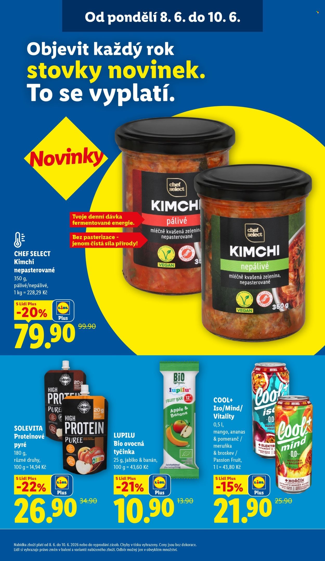 LIDL leták - Od pondělí 8.6.2026