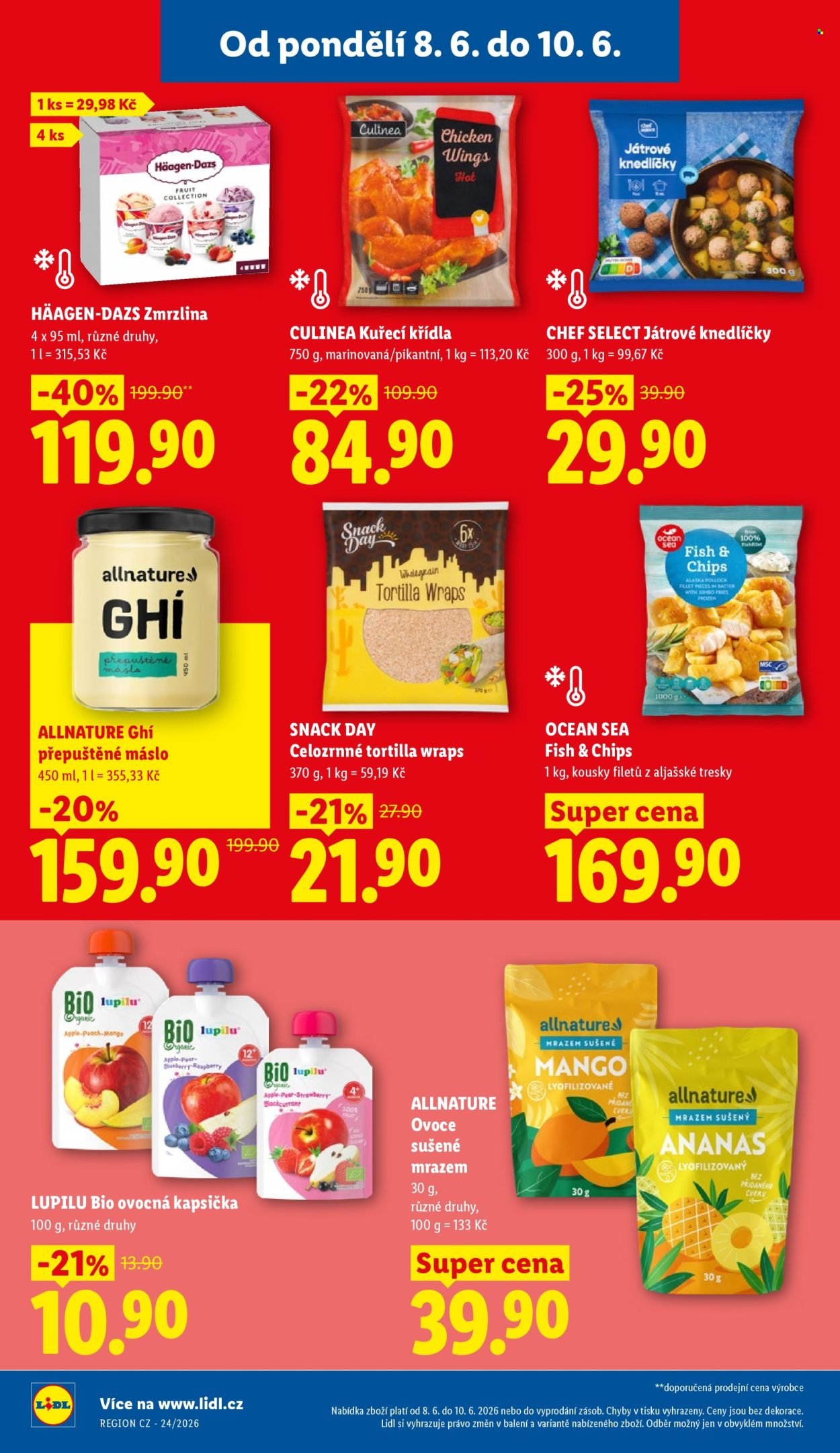 LIDL leták - Od pondělí 8.6.2026