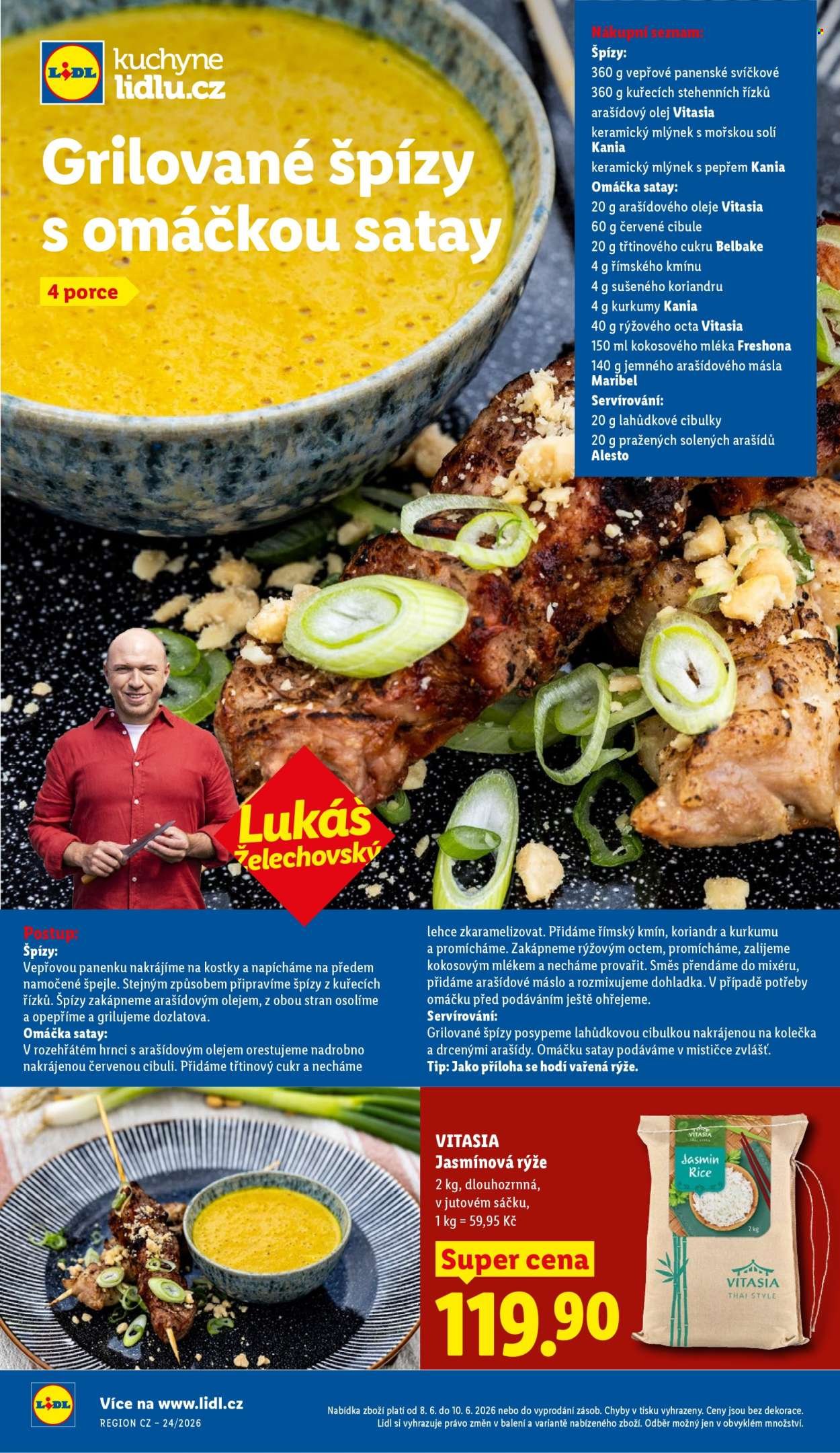 LIDL leták - Od pondělí 8.6.2026