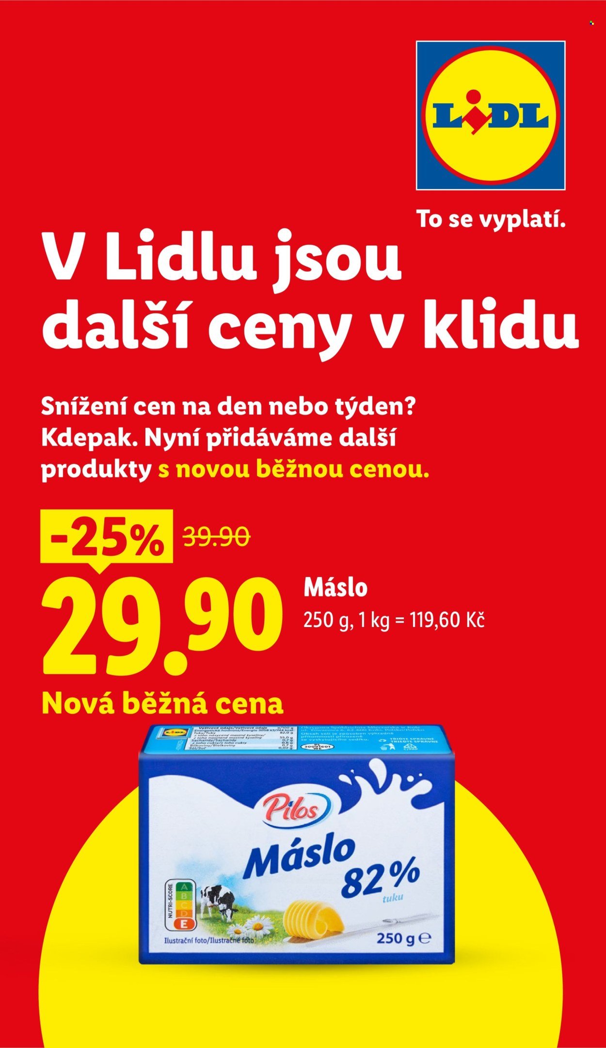 LIDL leták - Od pondělí 8.6.2026