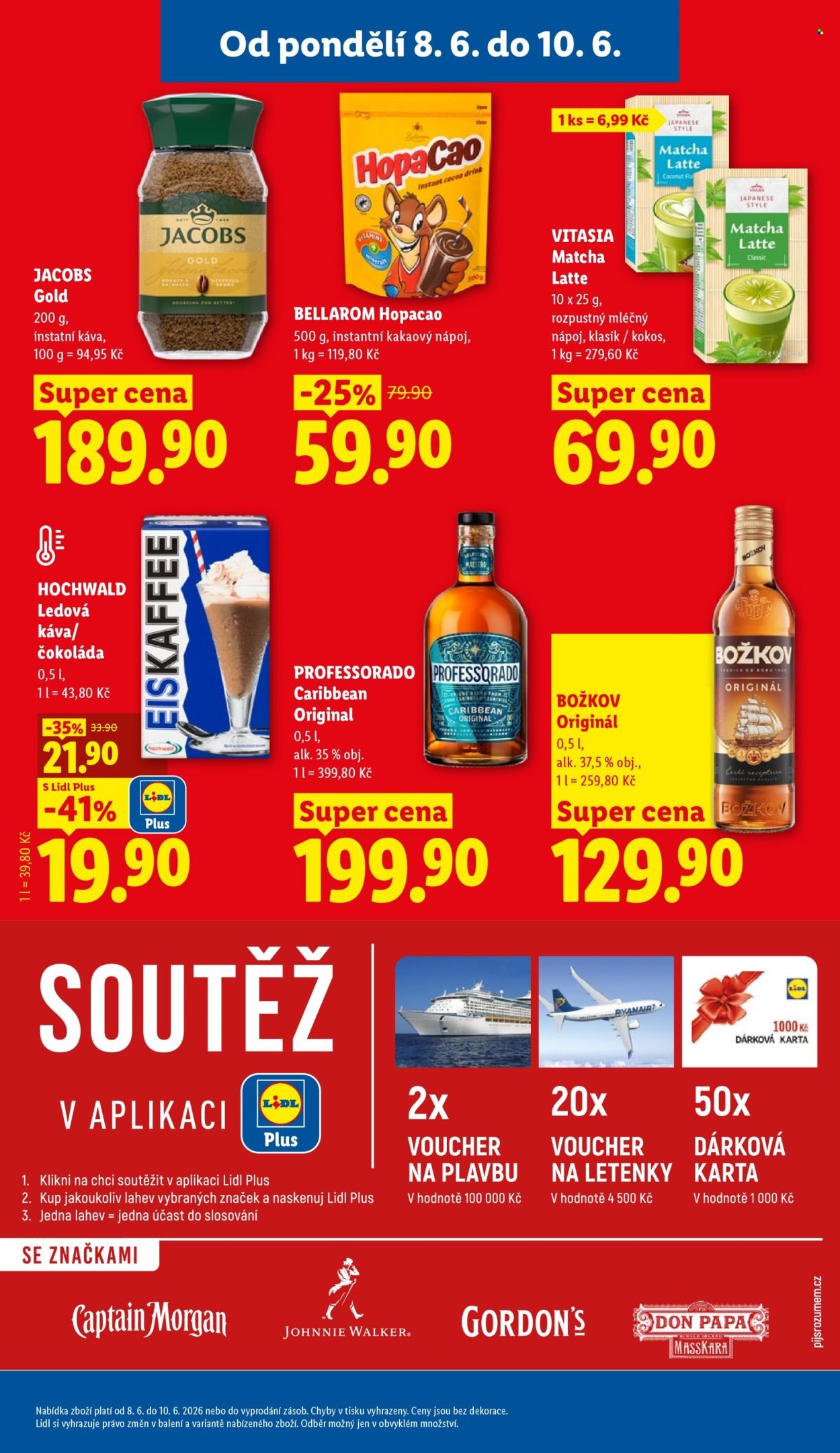 LIDL leták - Od pondělí 8.6.2026