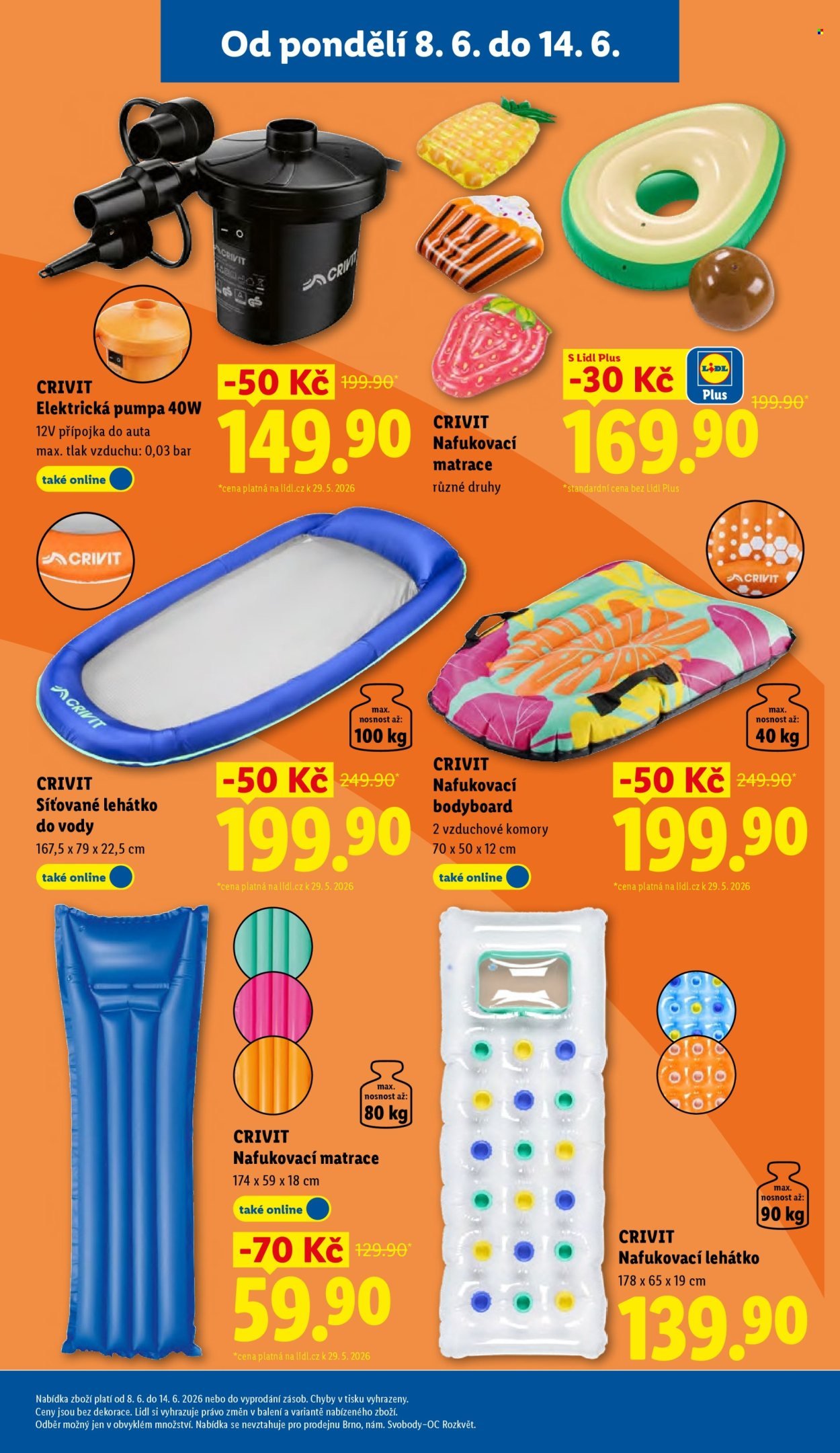 LIDL leták - Od pondělí 8.6.2026
