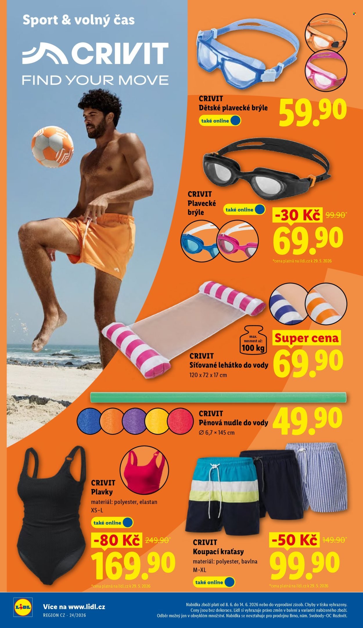 LIDL leták - Od pondělí 8.6.2026