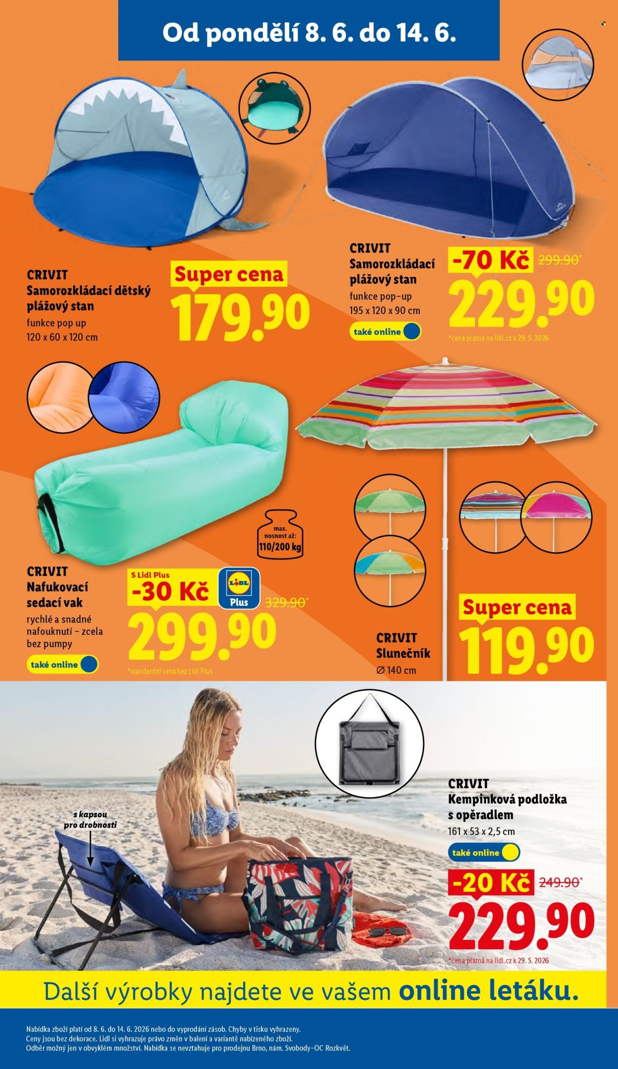 LIDL leták - Od pondělí 8.6.2026