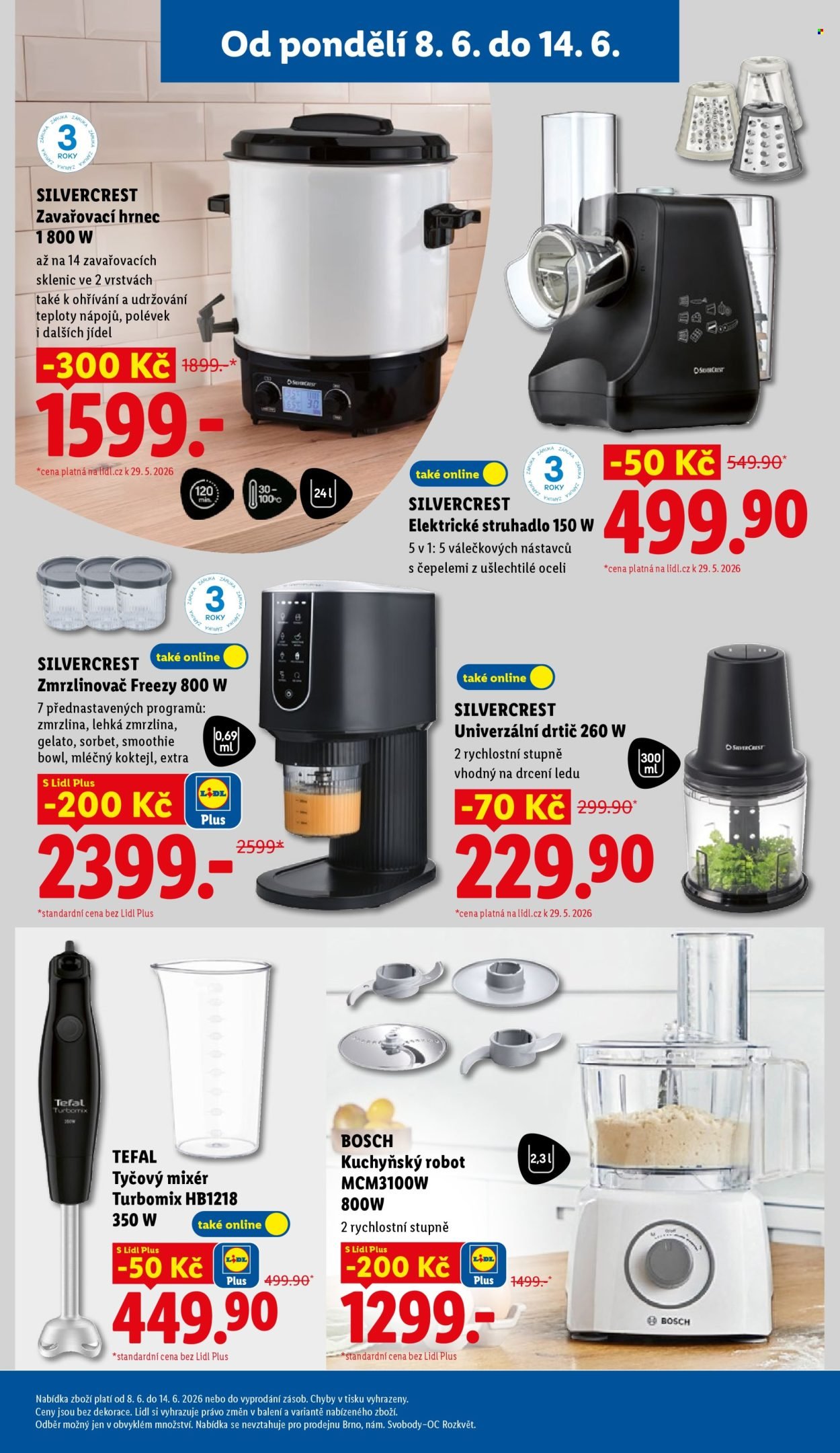LIDL leták - Od pondělí 8.6.2026