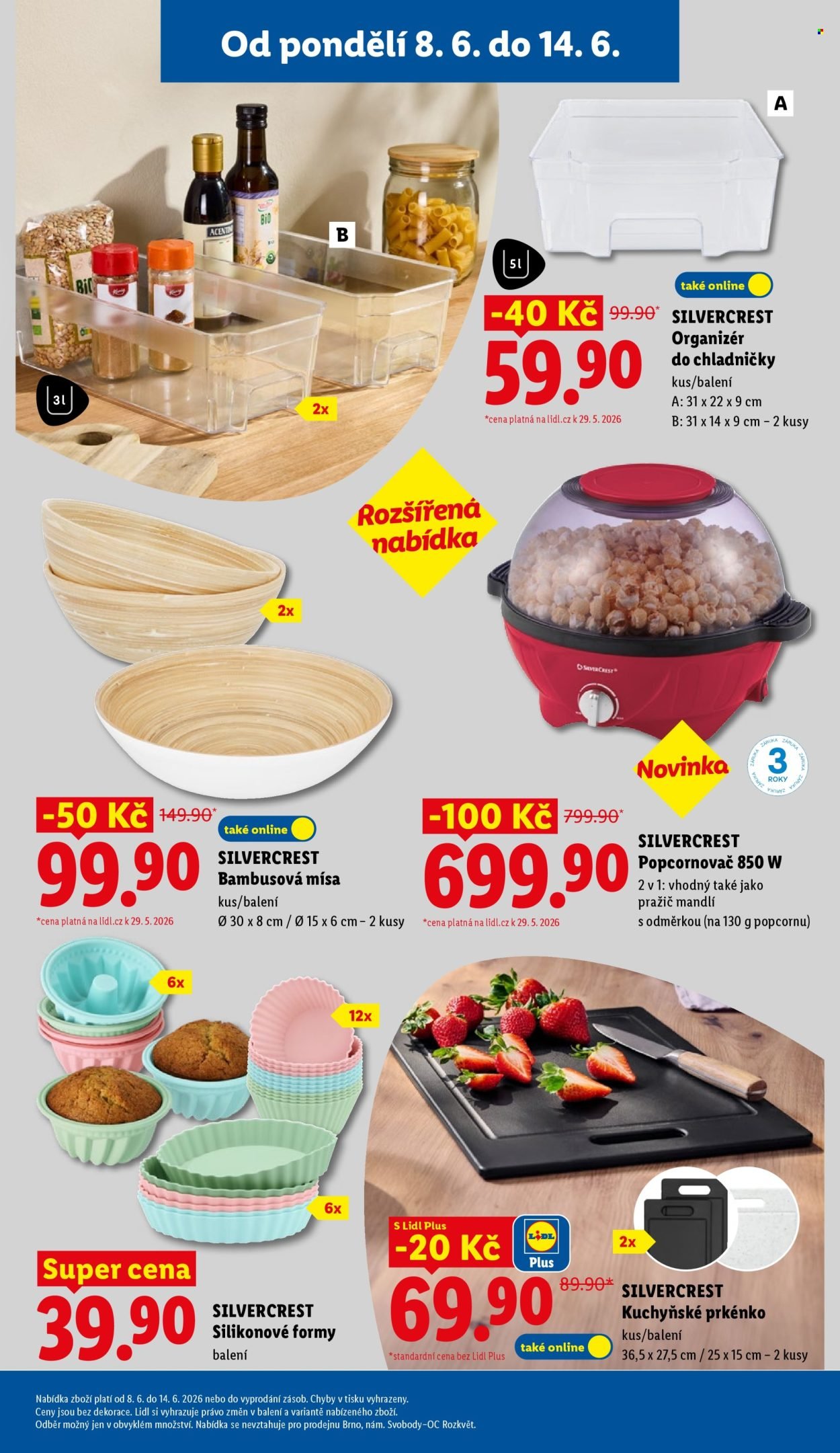 LIDL leták - Od pondělí 8.6.2026