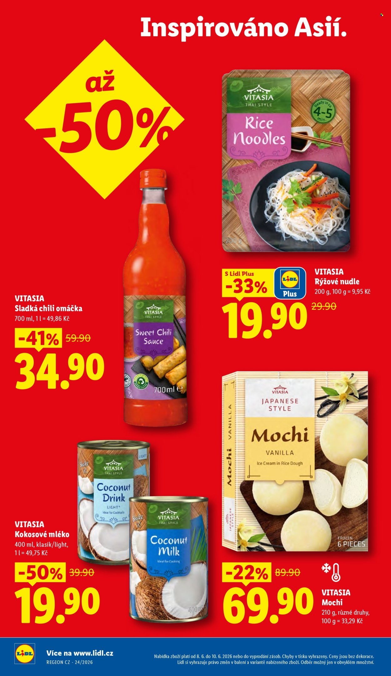 LIDL leták - Od pondělí 8.6.2026