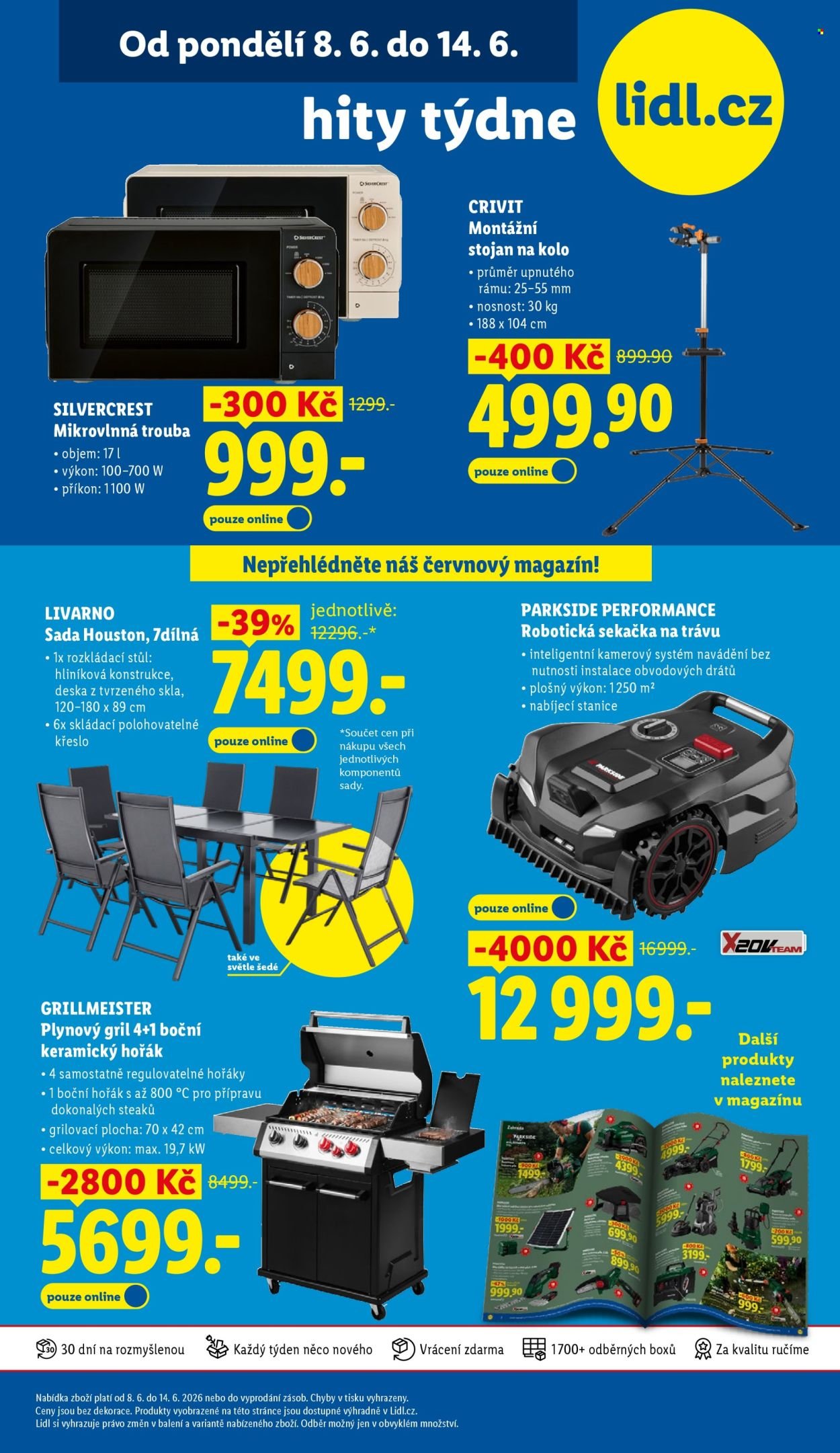 LIDL leták - Od pondělí 8.6.2026