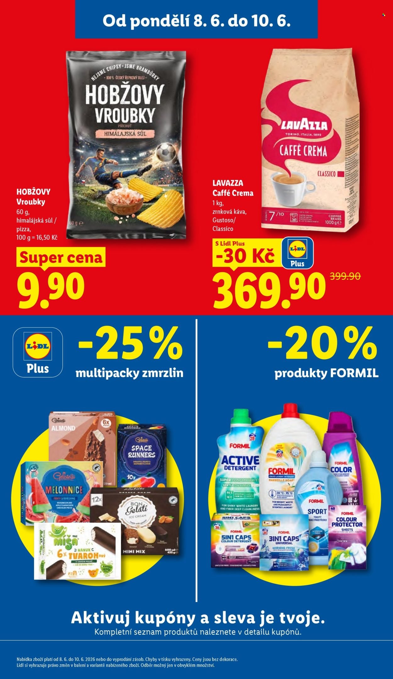 LIDL leták - Od pondělí 8.6.2026