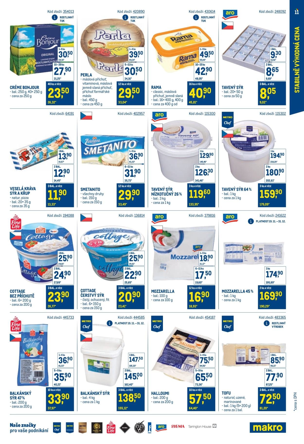 MAKRO leták - Stabilně výhodná cena (2025-11-19 - 2026-01-27)