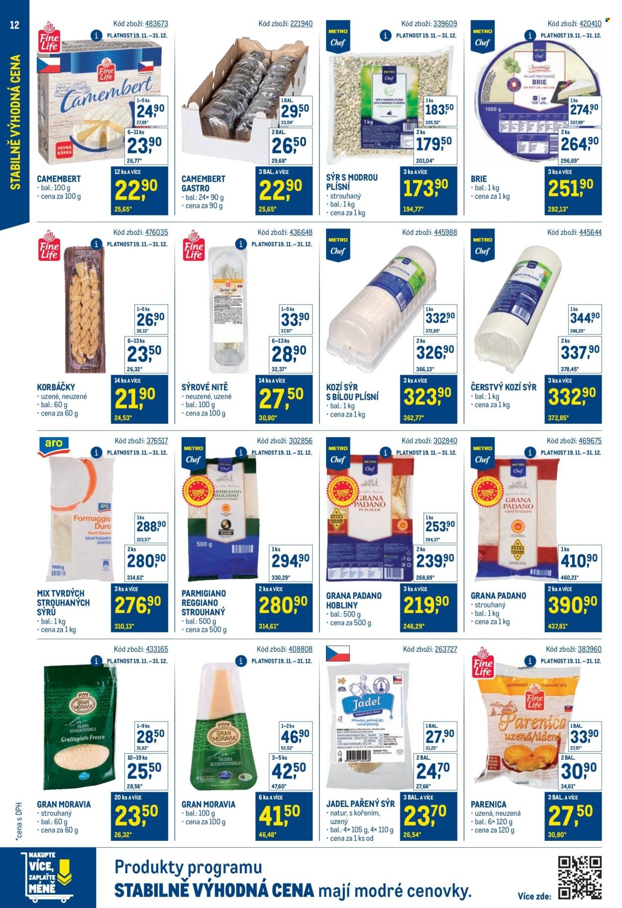 MAKRO leták - Stabilně výhodná cena (2025-11-19 - 2026-01-27)