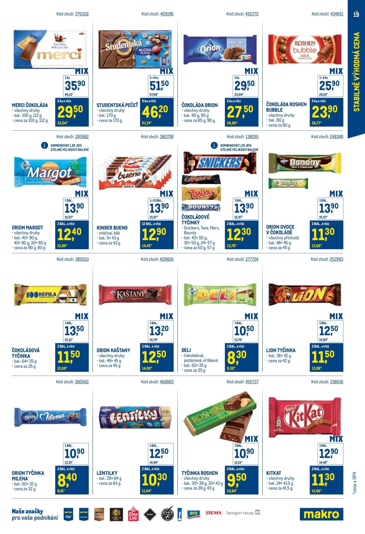 MAKRO leták - Stabilně výhodná cena (2025-11-19 - 2026-01-27)