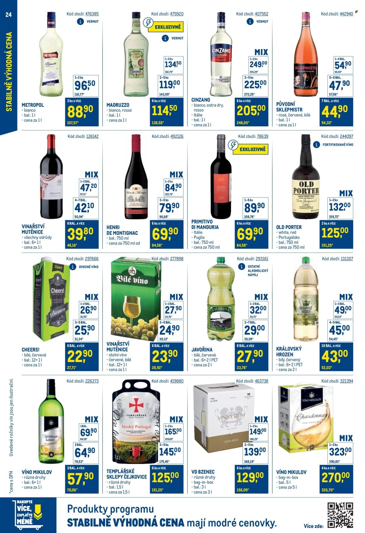 MAKRO leták - Stabilně výhodná cena (2025-11-19 - 2026-01-27)