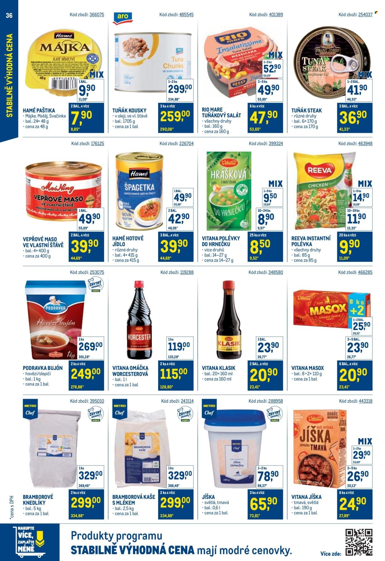 MAKRO leták - Stabilně výhodná cena (2025-11-19 - 2026-01-27)