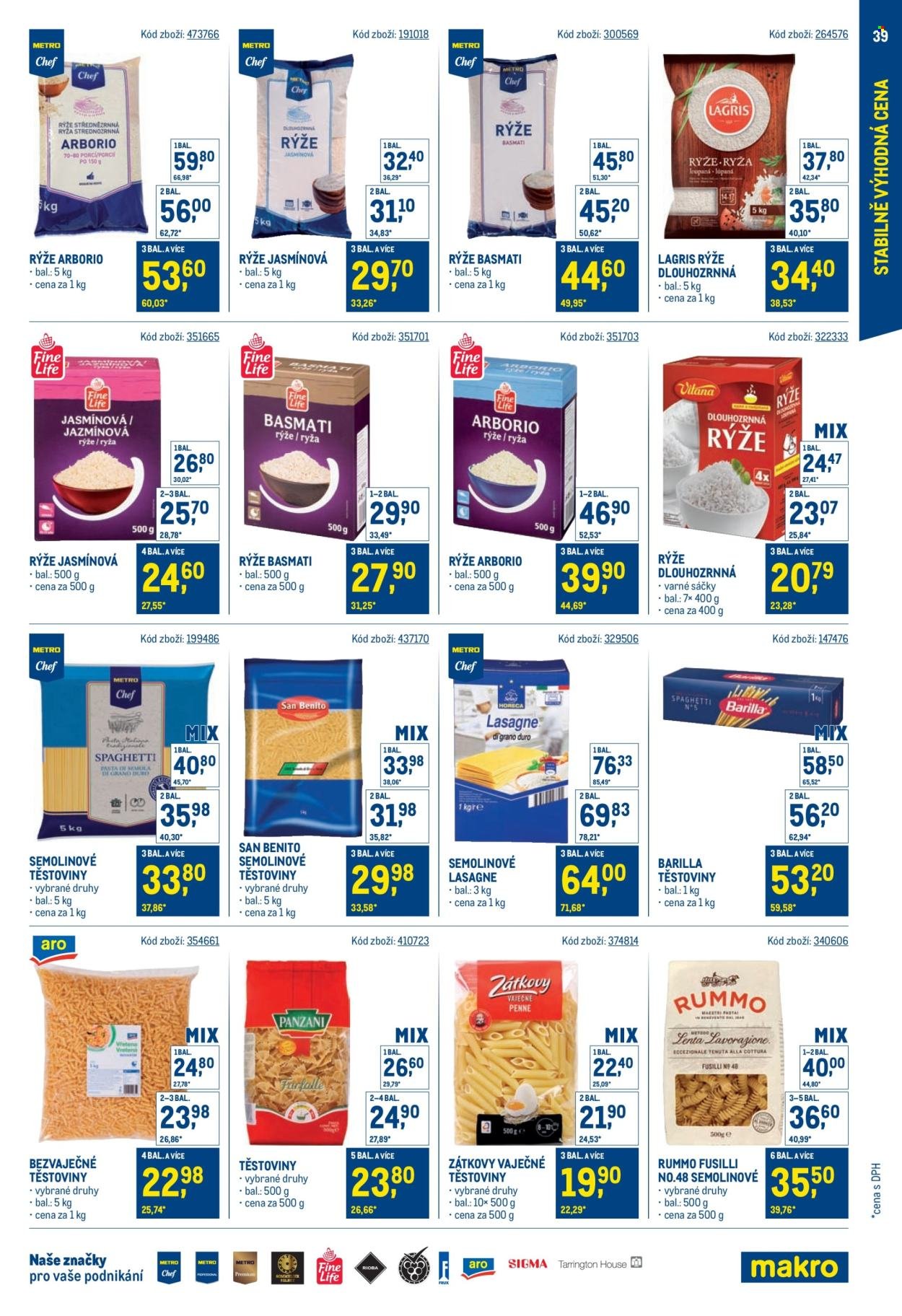 MAKRO leták - Stabilně výhodná cena (2025-11-19 - 2026-01-27)