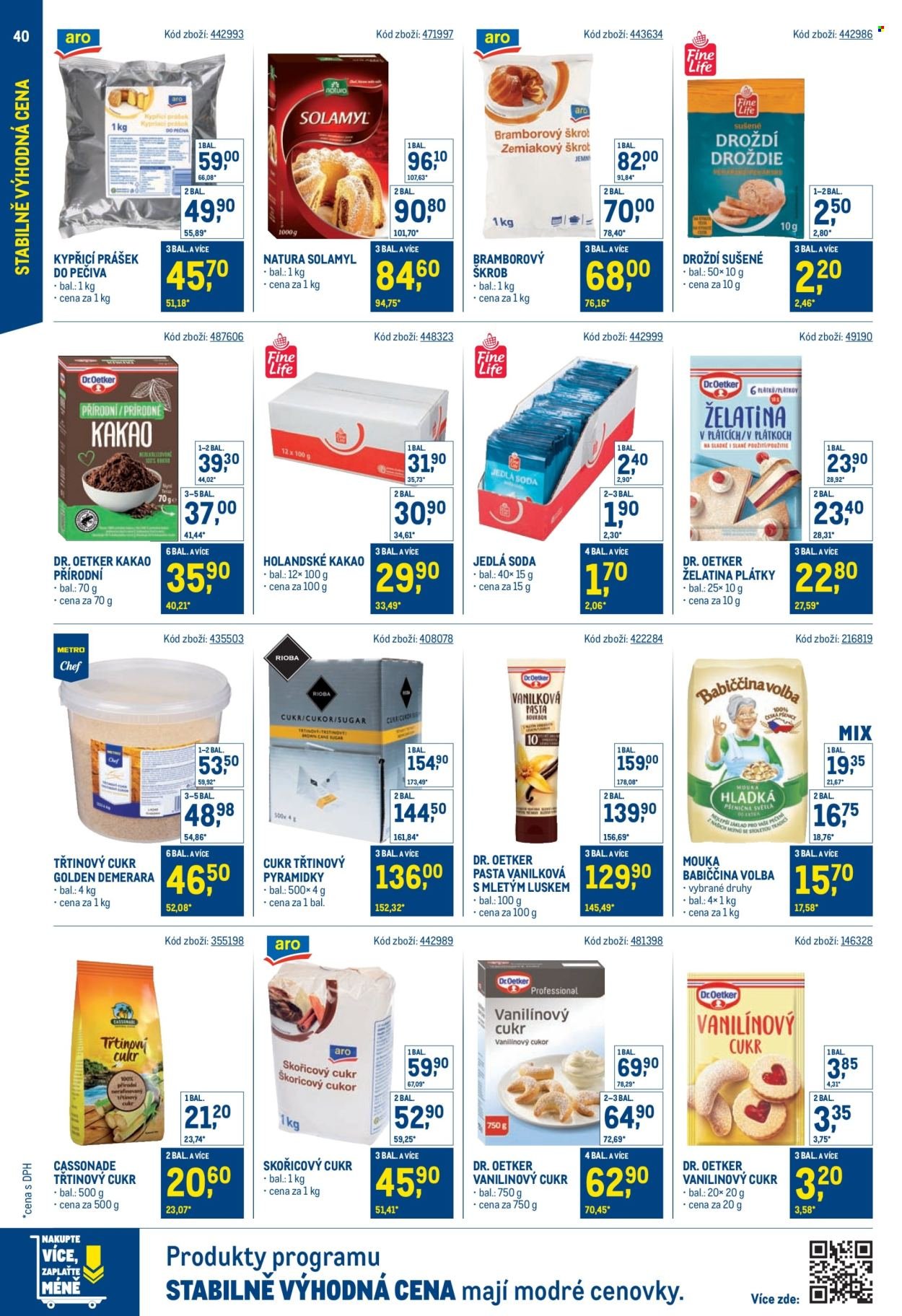 MAKRO leták - Stabilně výhodná cena (2025-11-19 - 2026-01-27)