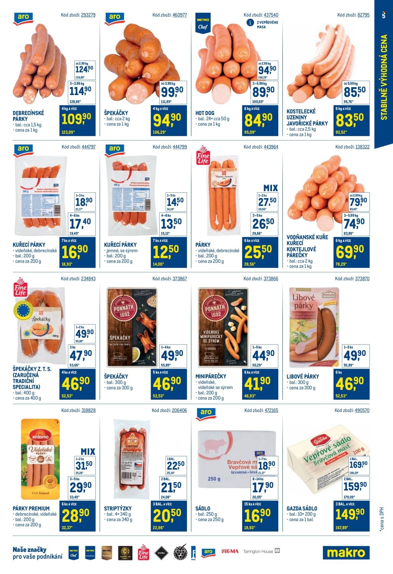 MAKRO leták - Stabilně výhodná cena (2025-11-19 - 2026-01-27)