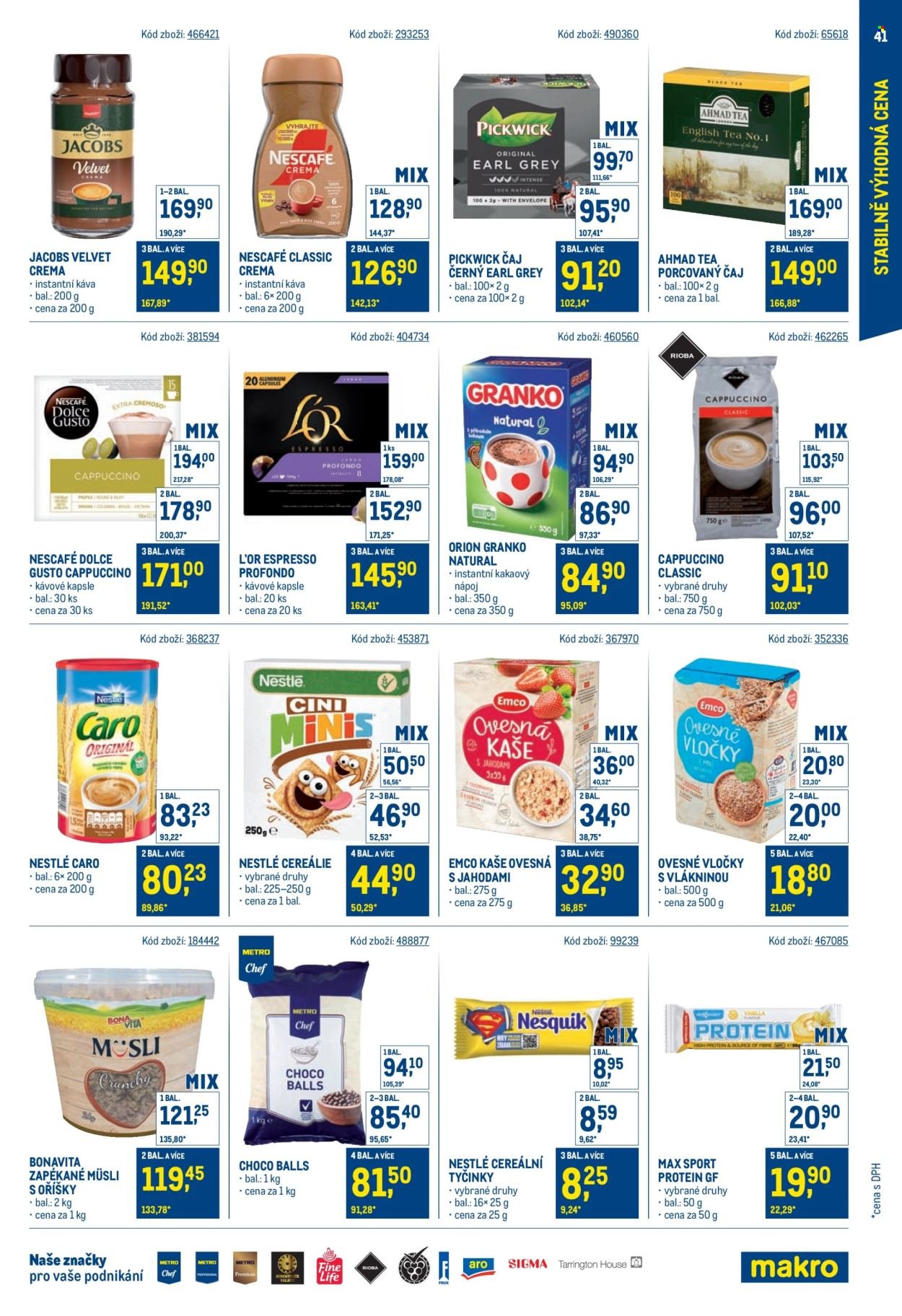 MAKRO leták - Stabilně výhodná cena (2025-11-19 - 2026-01-27)