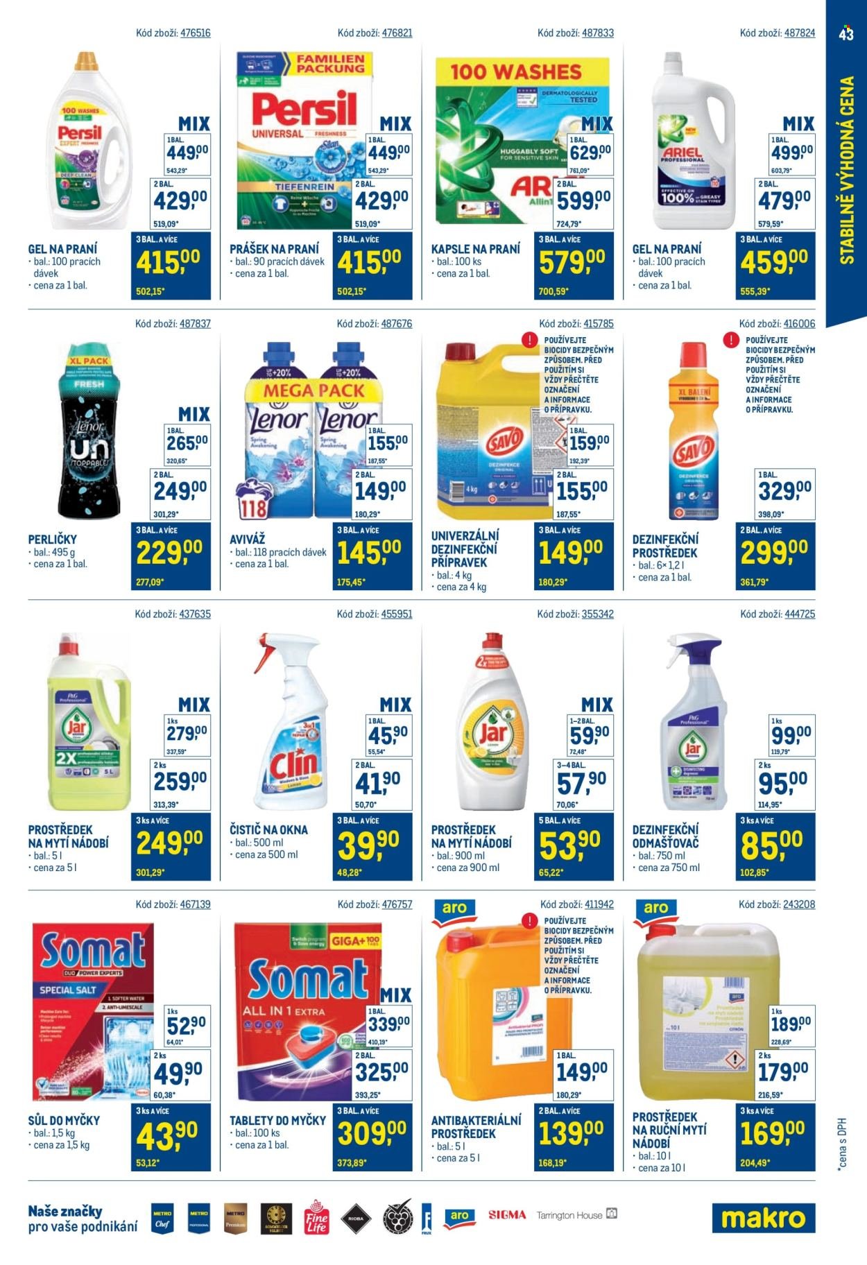 MAKRO leták - Stabilně výhodná cena (2025-11-19 - 2026-01-27)