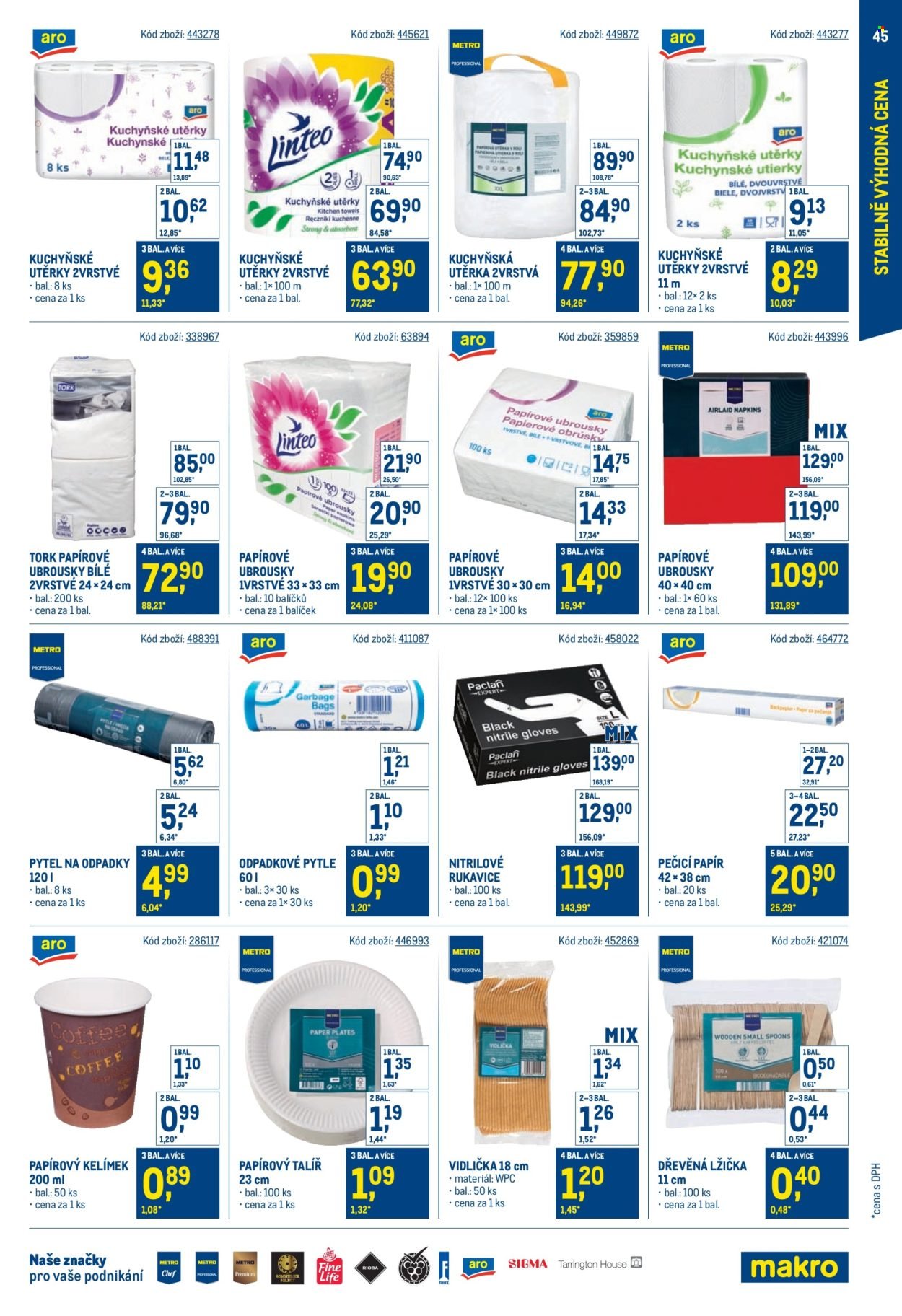 MAKRO leták - Stabilně výhodná cena (2025-11-19 - 2026-01-27)