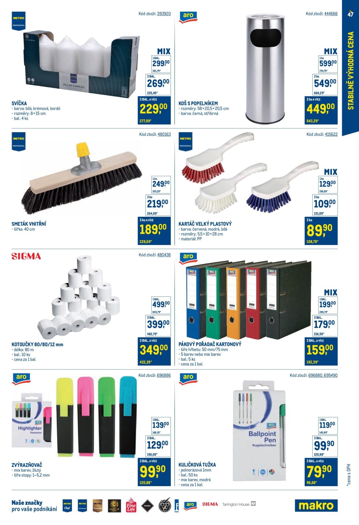 MAKRO leták - Stabilně výhodná cena (2025-11-19 - 2026-01-27)