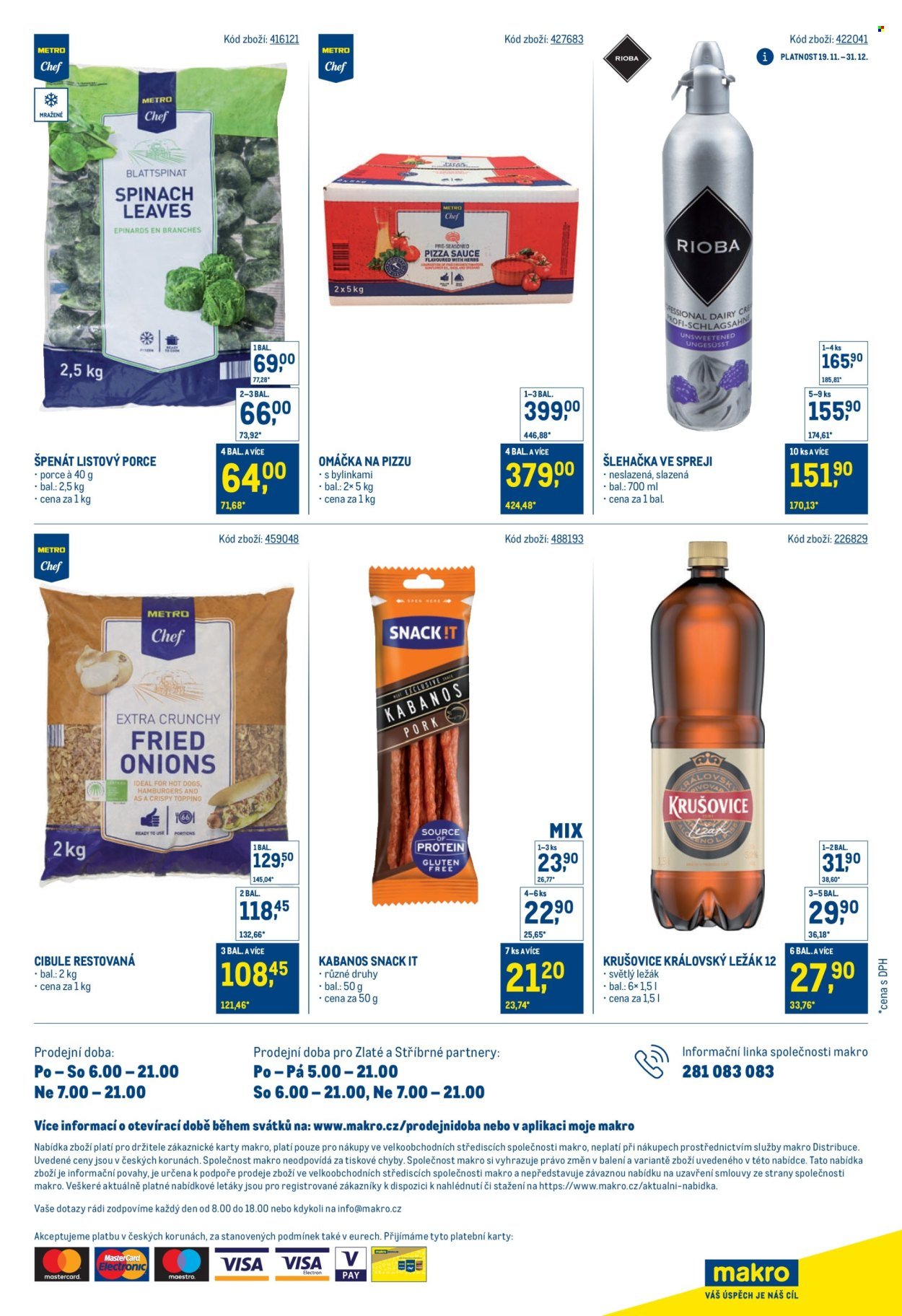 MAKRO leták - Stabilně výhodná cena (2025-11-19 - 2026-01-27)