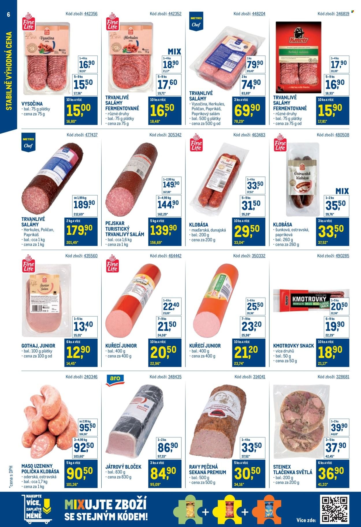 MAKRO leták - Stabilně výhodná cena (2025-11-19 - 2026-01-27)