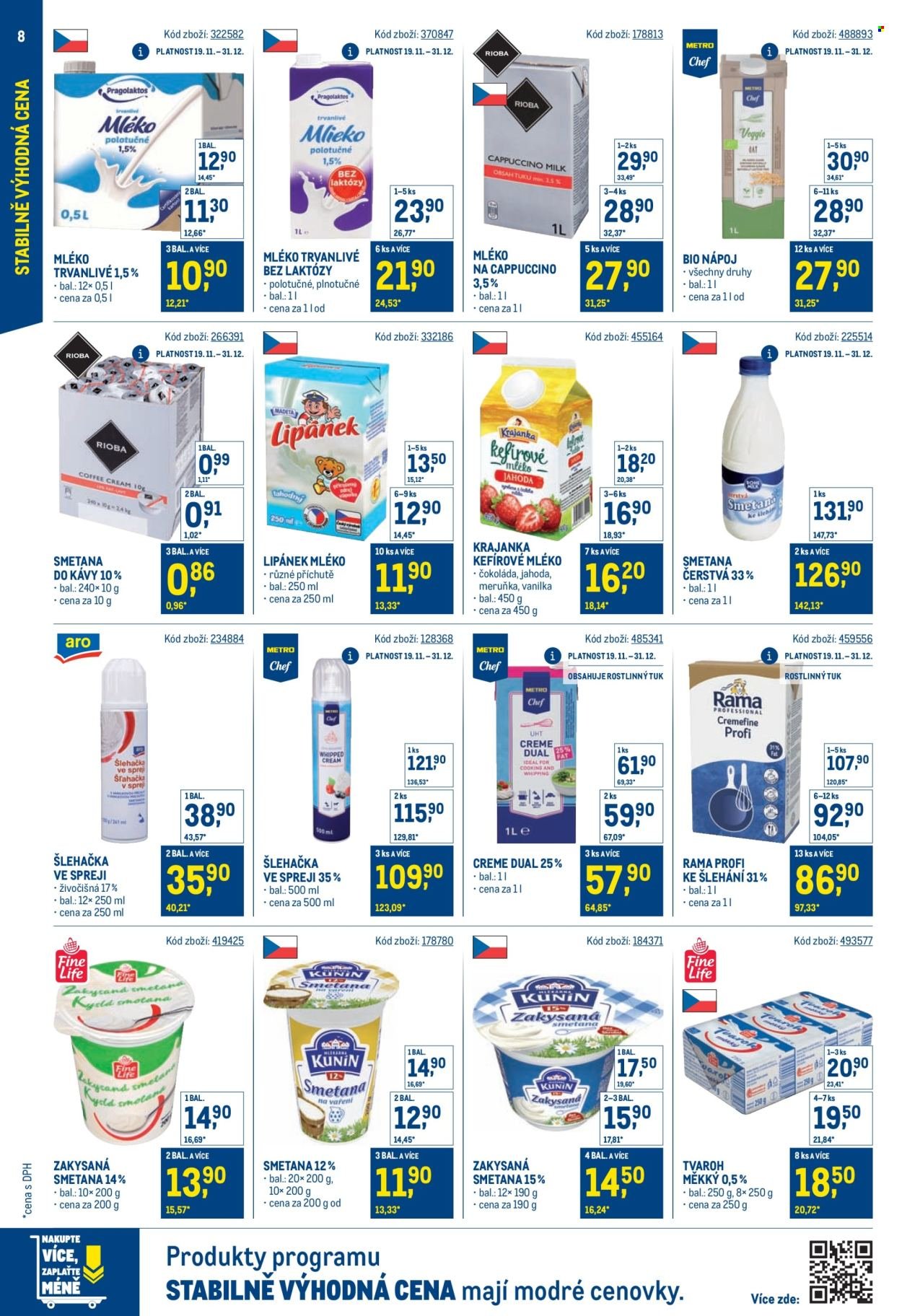 MAKRO leták - Stabilně výhodná cena (2025-11-19 - 2026-01-27)