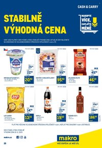 MAKRO leták - Stabilně výhodná cena (2025-11-19 - 2026-01-27)