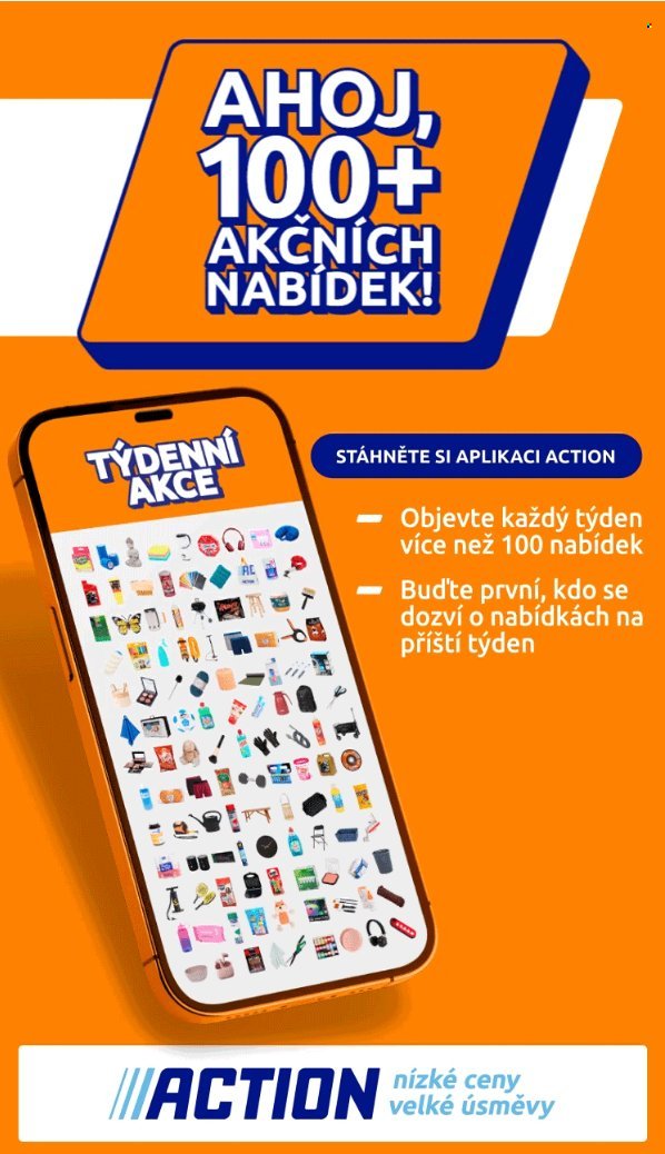 ACTION leták - Od středy 17.6.2026