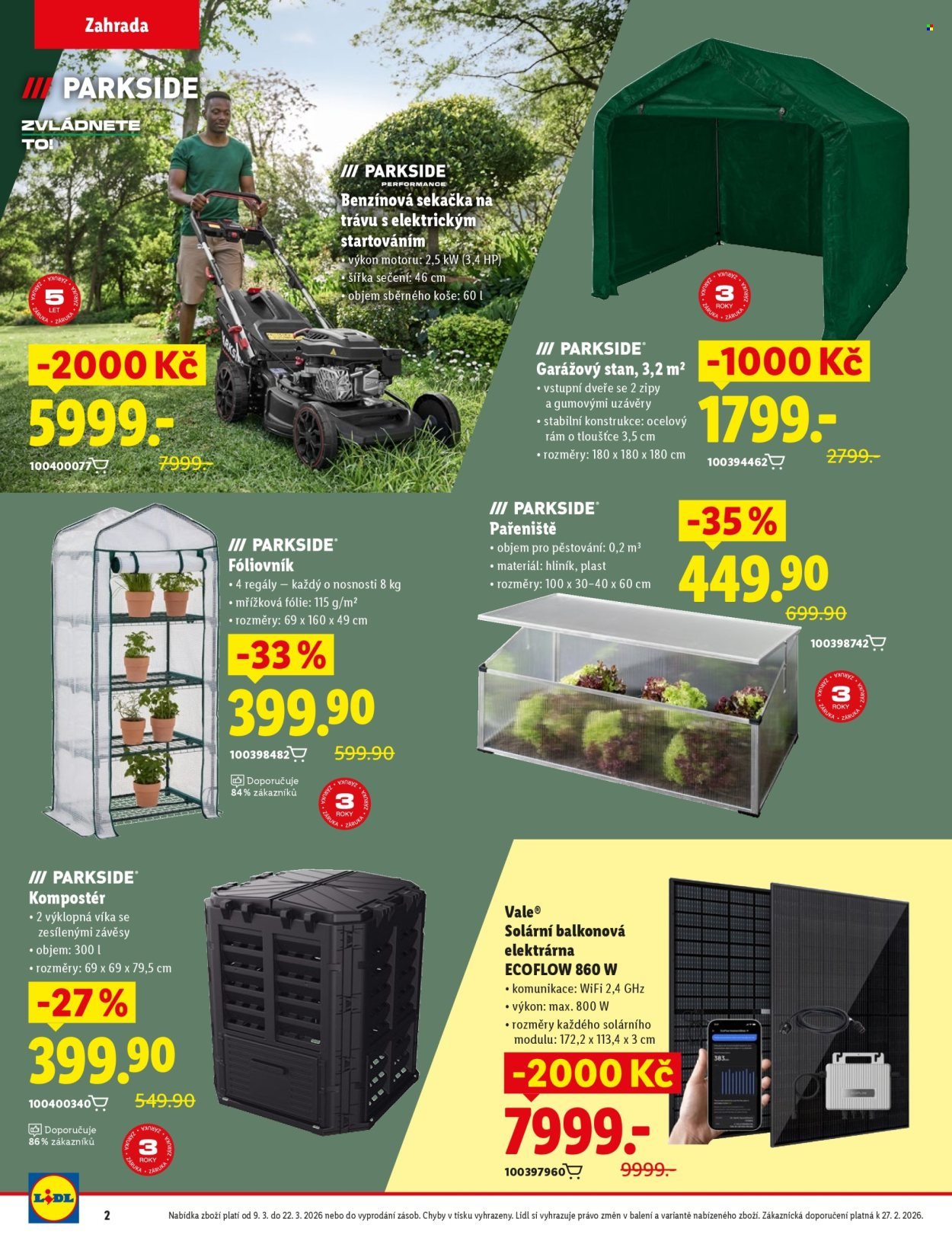 LIDL leták - Magazín březen (2026-03-09 - 2026-03-22)