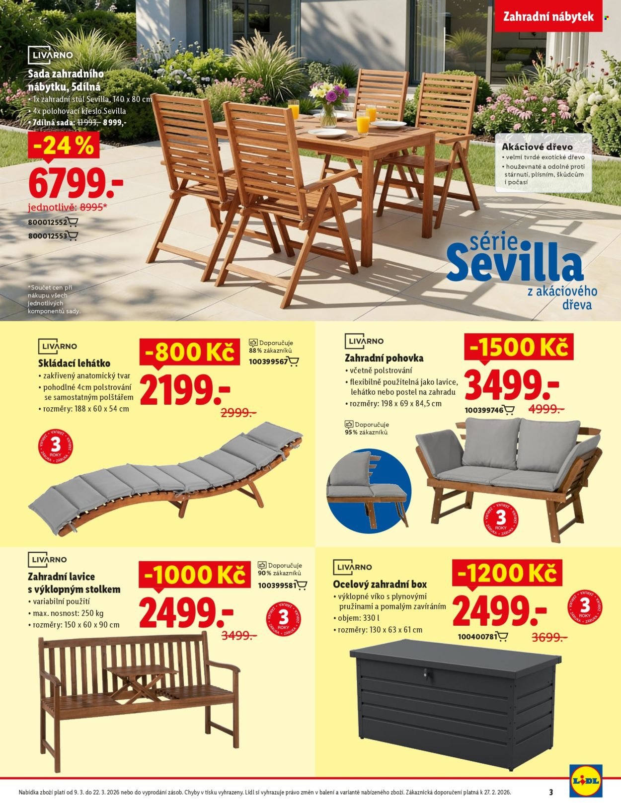 LIDL leták - Magazín březen (2026-03-09 - 2026-03-22)