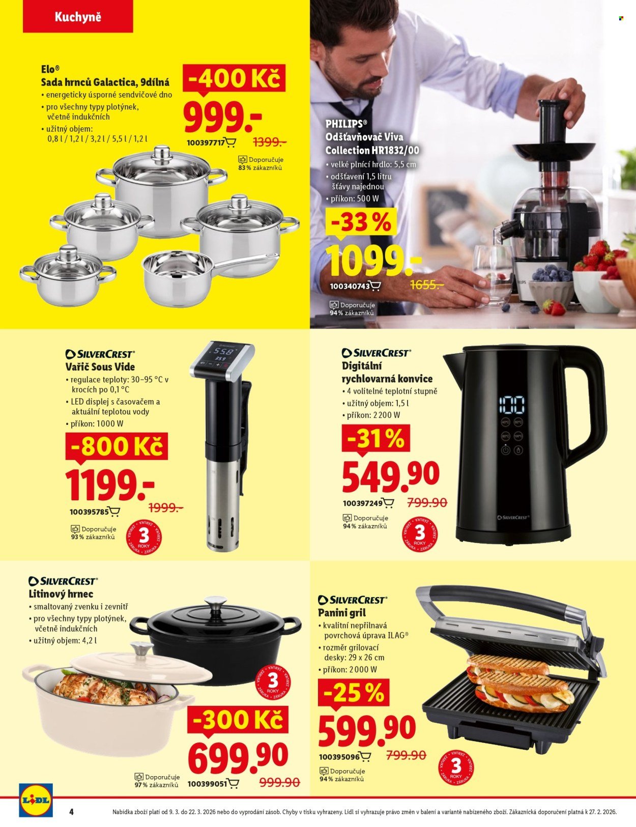 LIDL leták - Magazín březen (2026-03-09 - 2026-03-22)