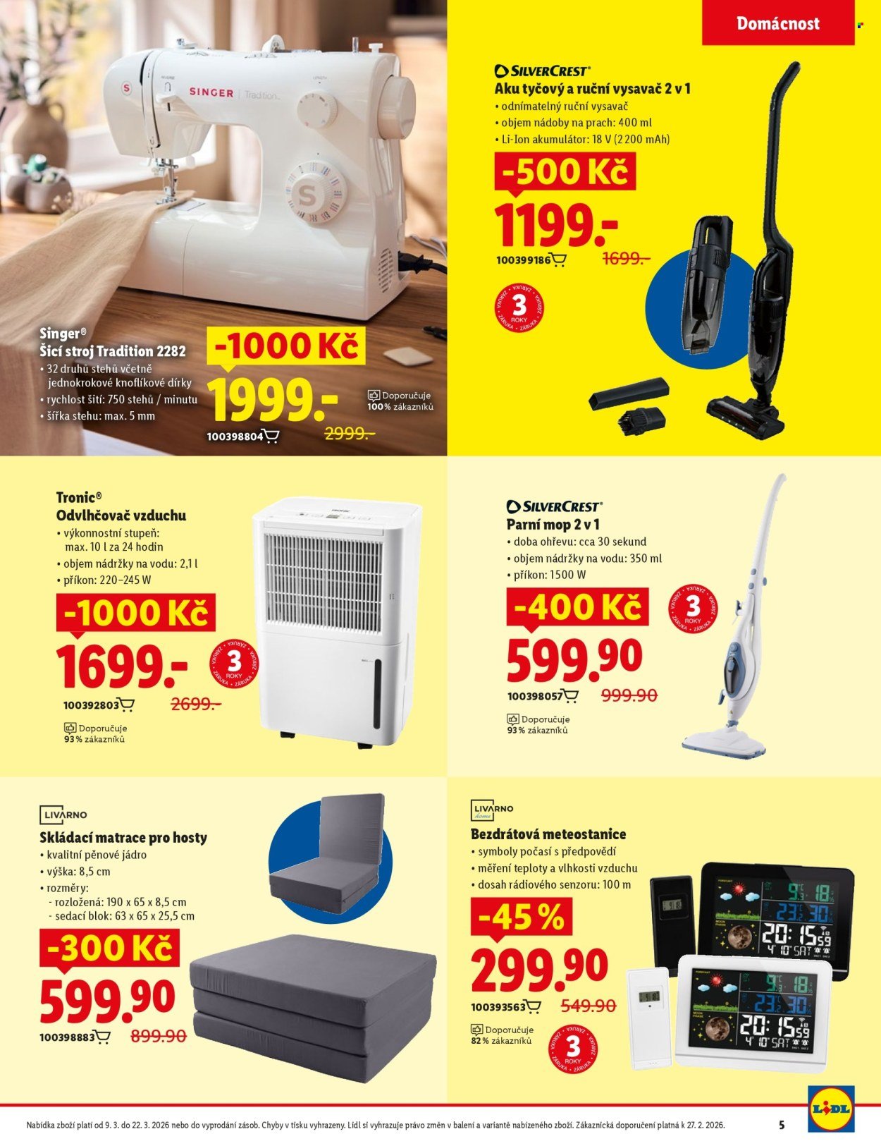 LIDL leták - Magazín březen (2026-03-09 - 2026-03-22)