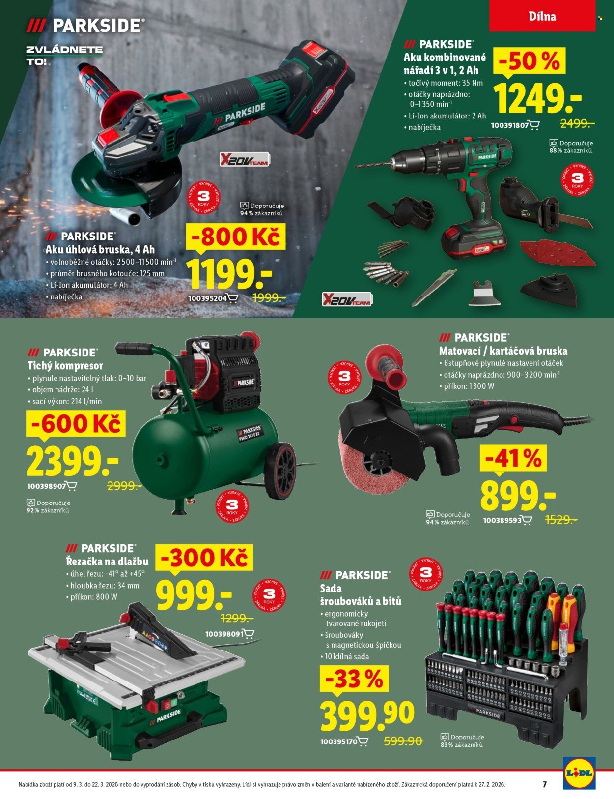 LIDL leták - Magazín březen (2026-03-09 - 2026-03-22)