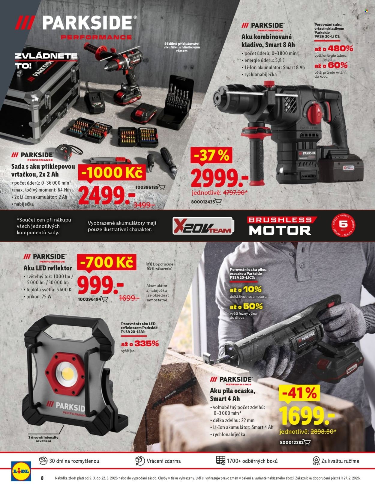 LIDL leták - Magazín březen (2026-03-09 - 2026-03-22)