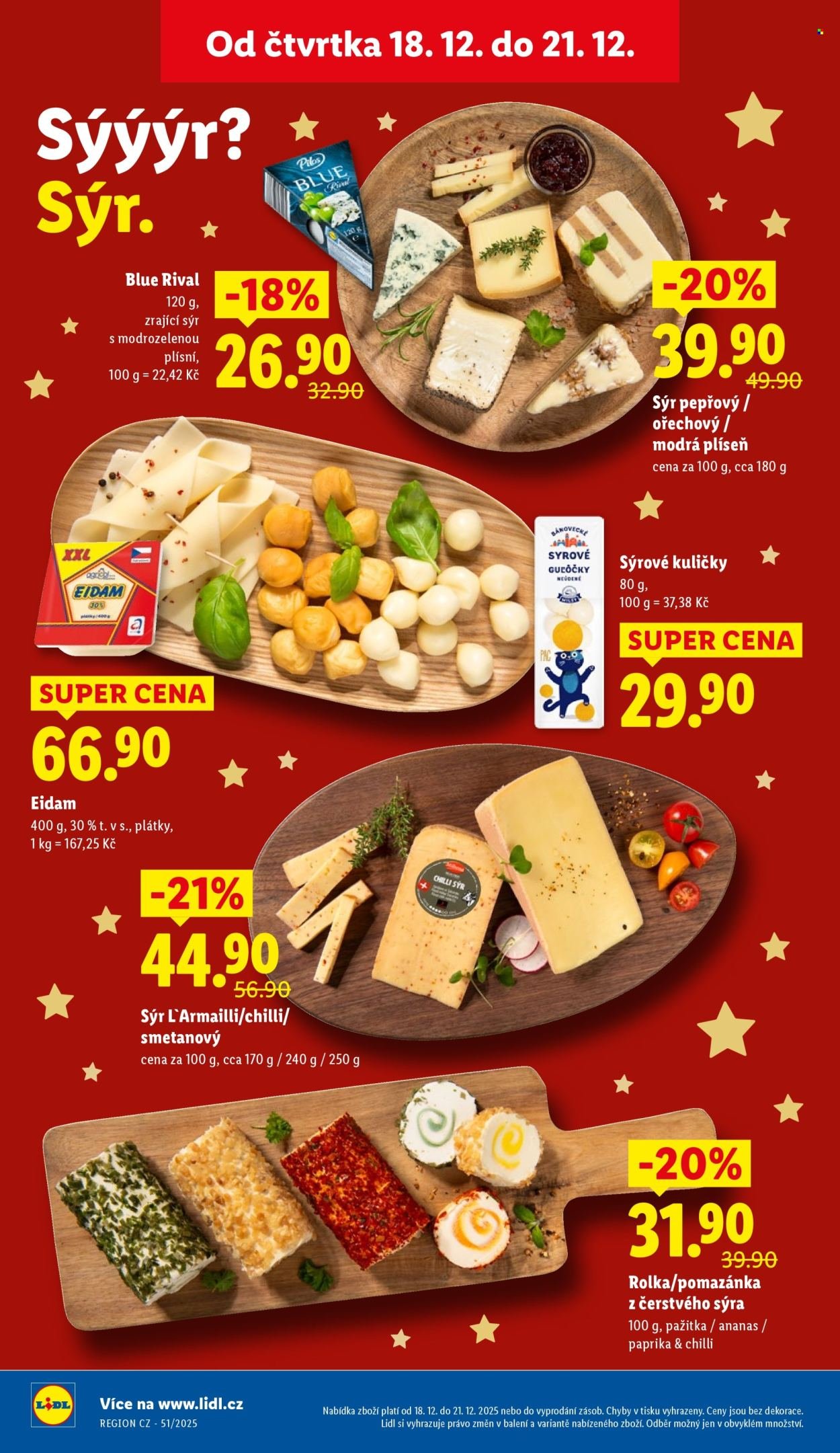 LIDL leták - Od čtvrtka 18.12.2025 (2025-12-18 - 2025-12-21)