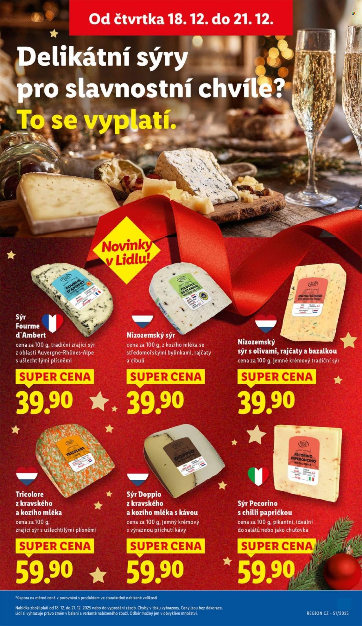 LIDL leták - Od čtvrtka 18.12.2025 (2025-12-18 - 2025-12-21)