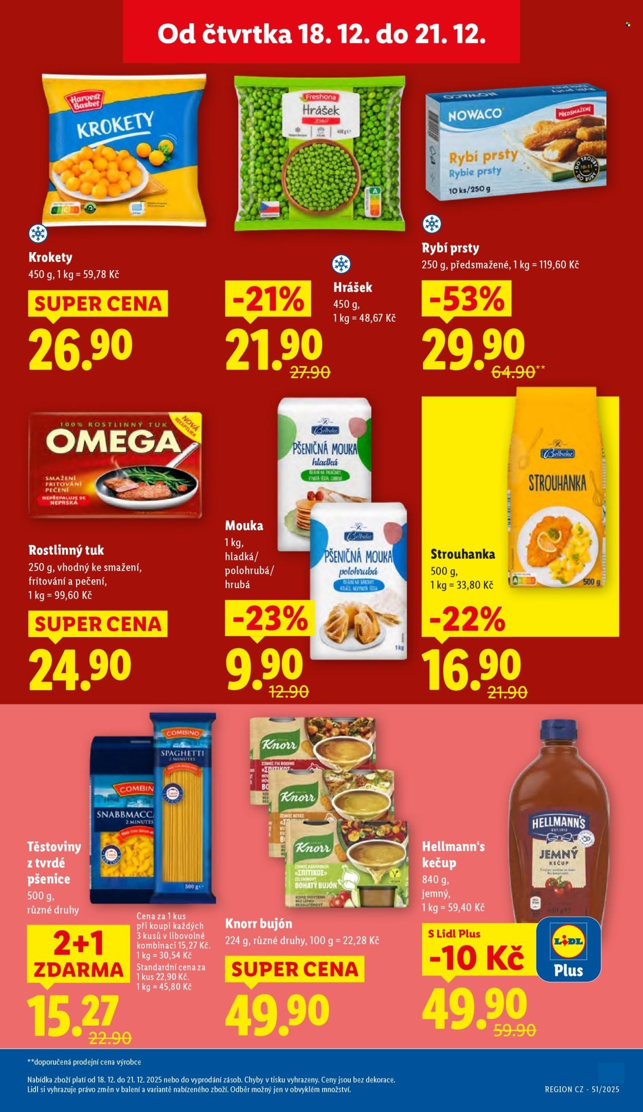 LIDL leták - Od čtvrtka 18.12.2025 (2025-12-18 - 2025-12-21)